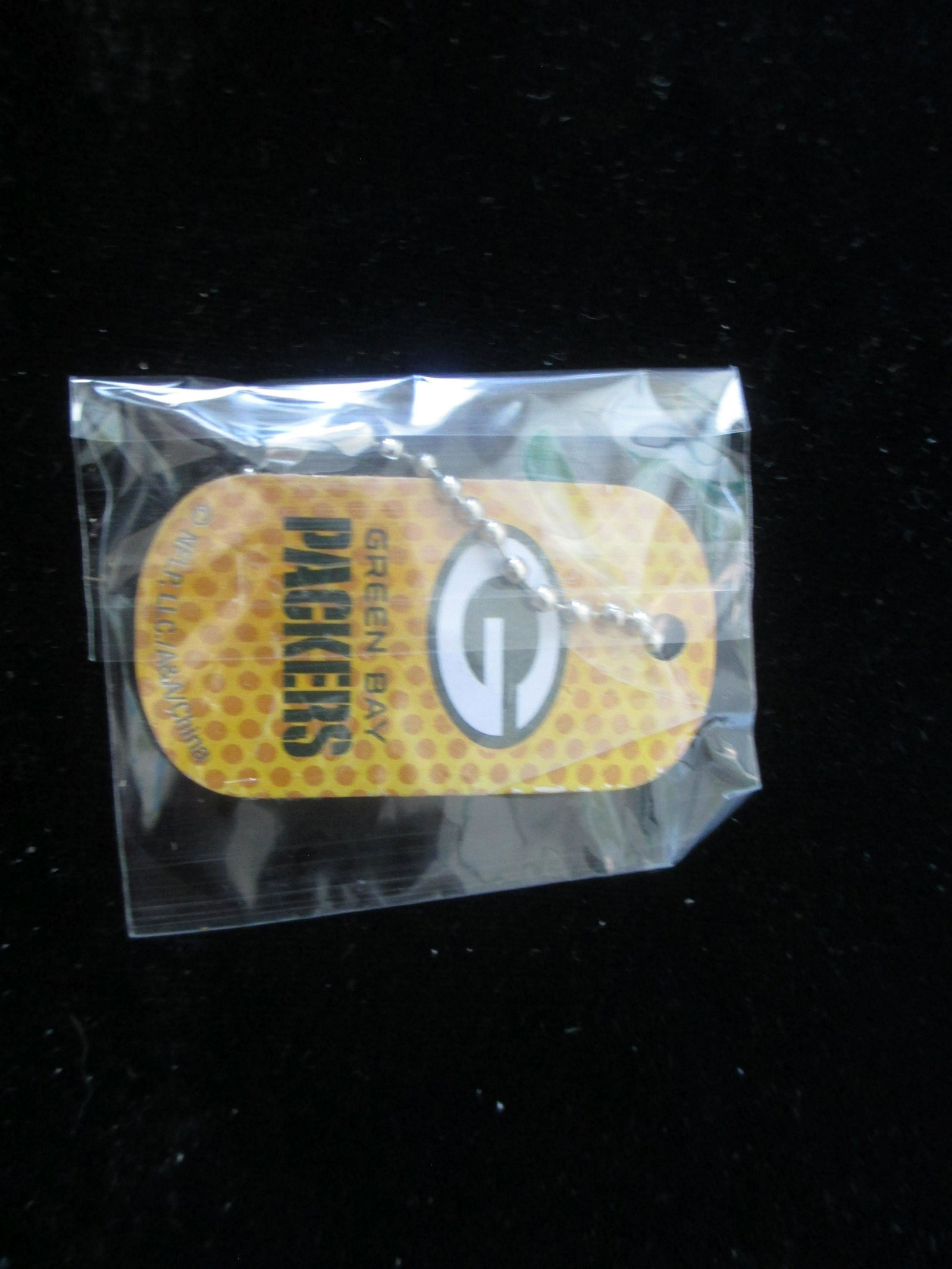 nfl key chain/dog tag: new