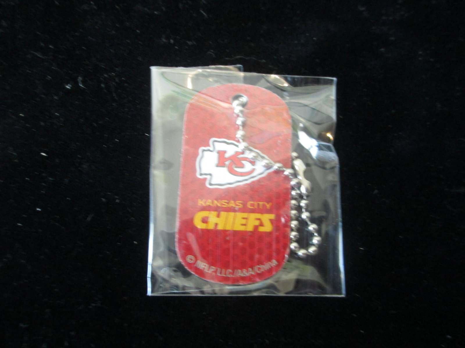 nfl key chain/dog tag: new