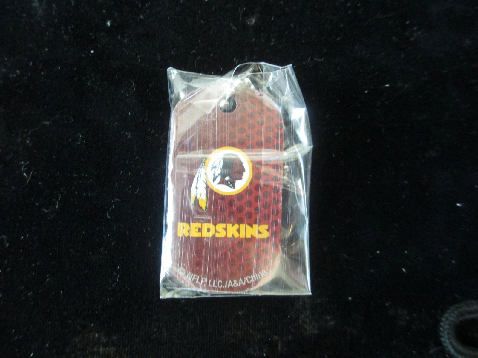 nfl key chain/dog tag: new
