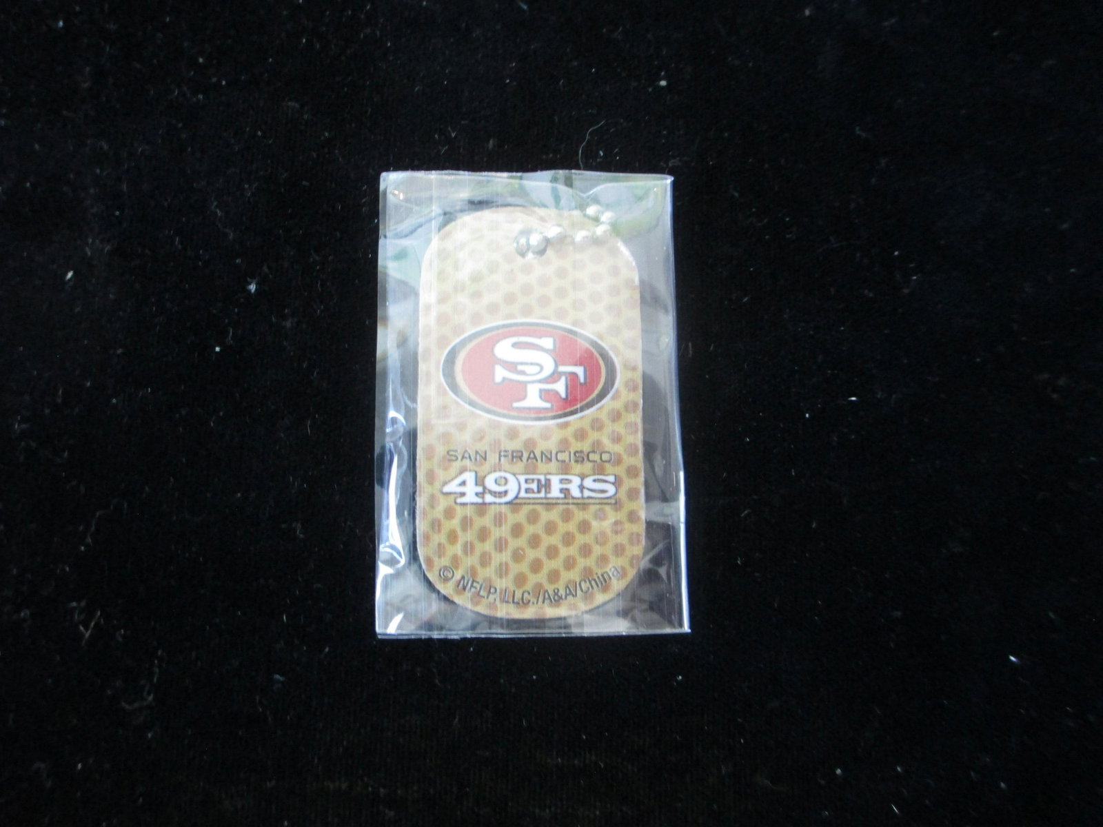 nfl key chain/dog tag: new