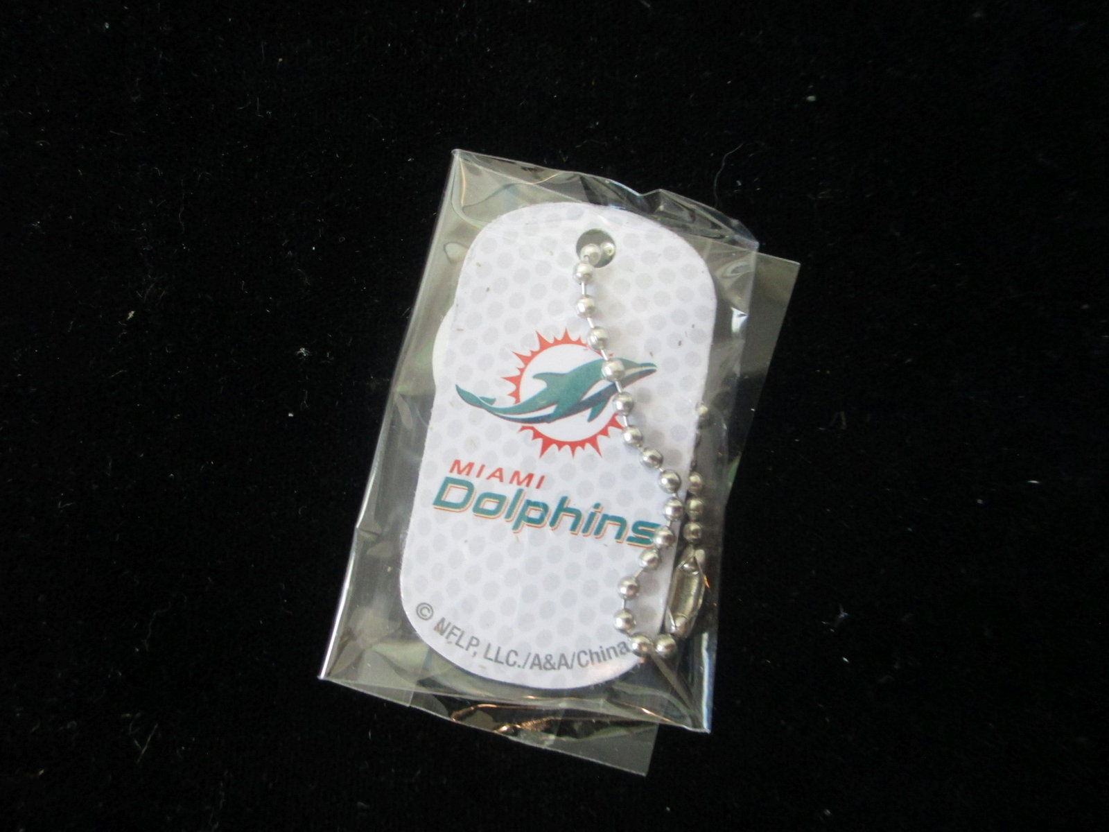 nfl key chain/dog tag: new