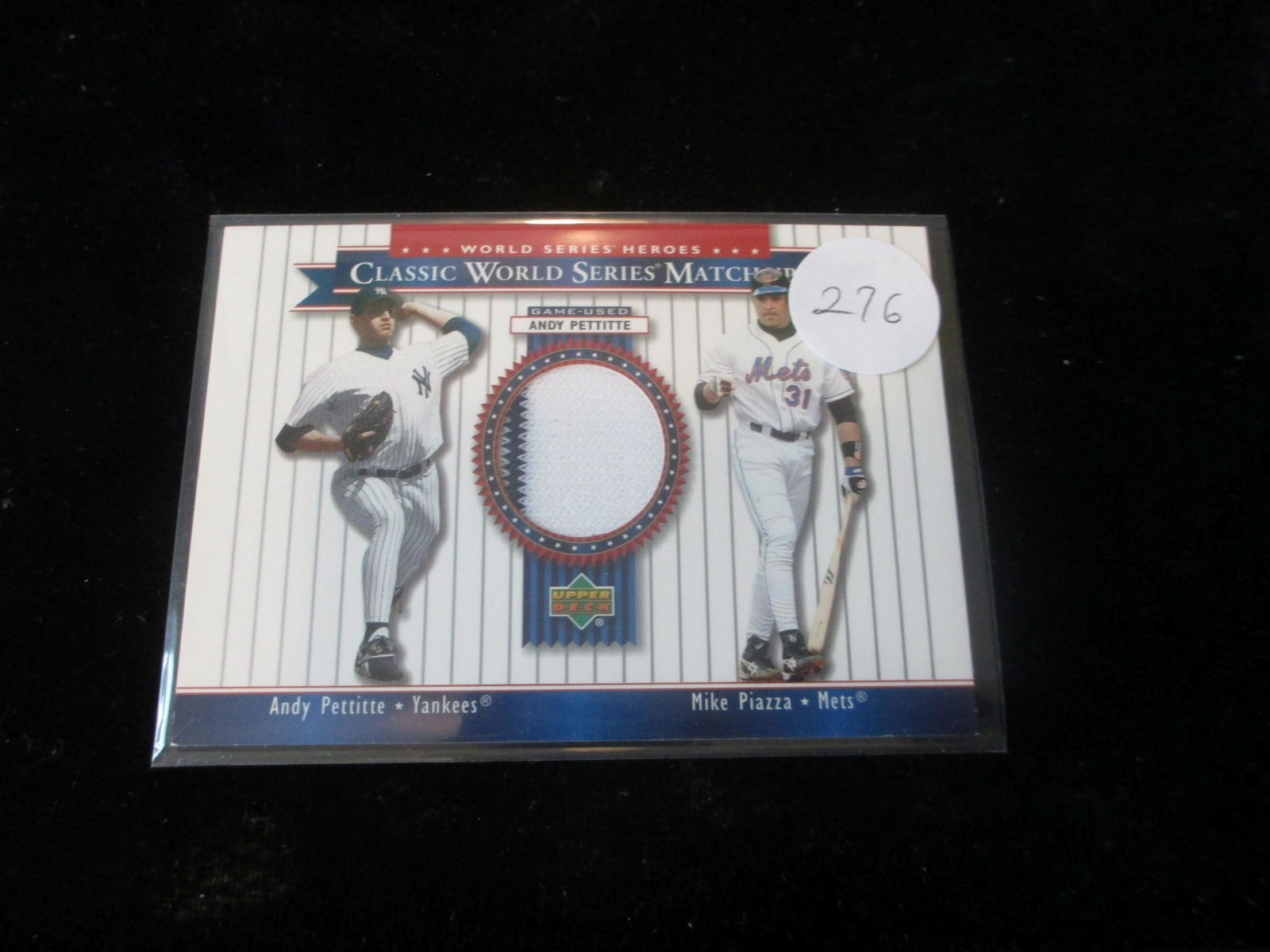 andy petitte/mike piazza jersey card (1 of 1)