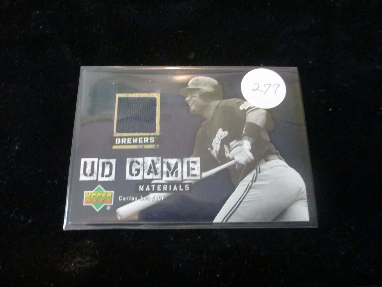 carlos lee jersey card (1 of 1)