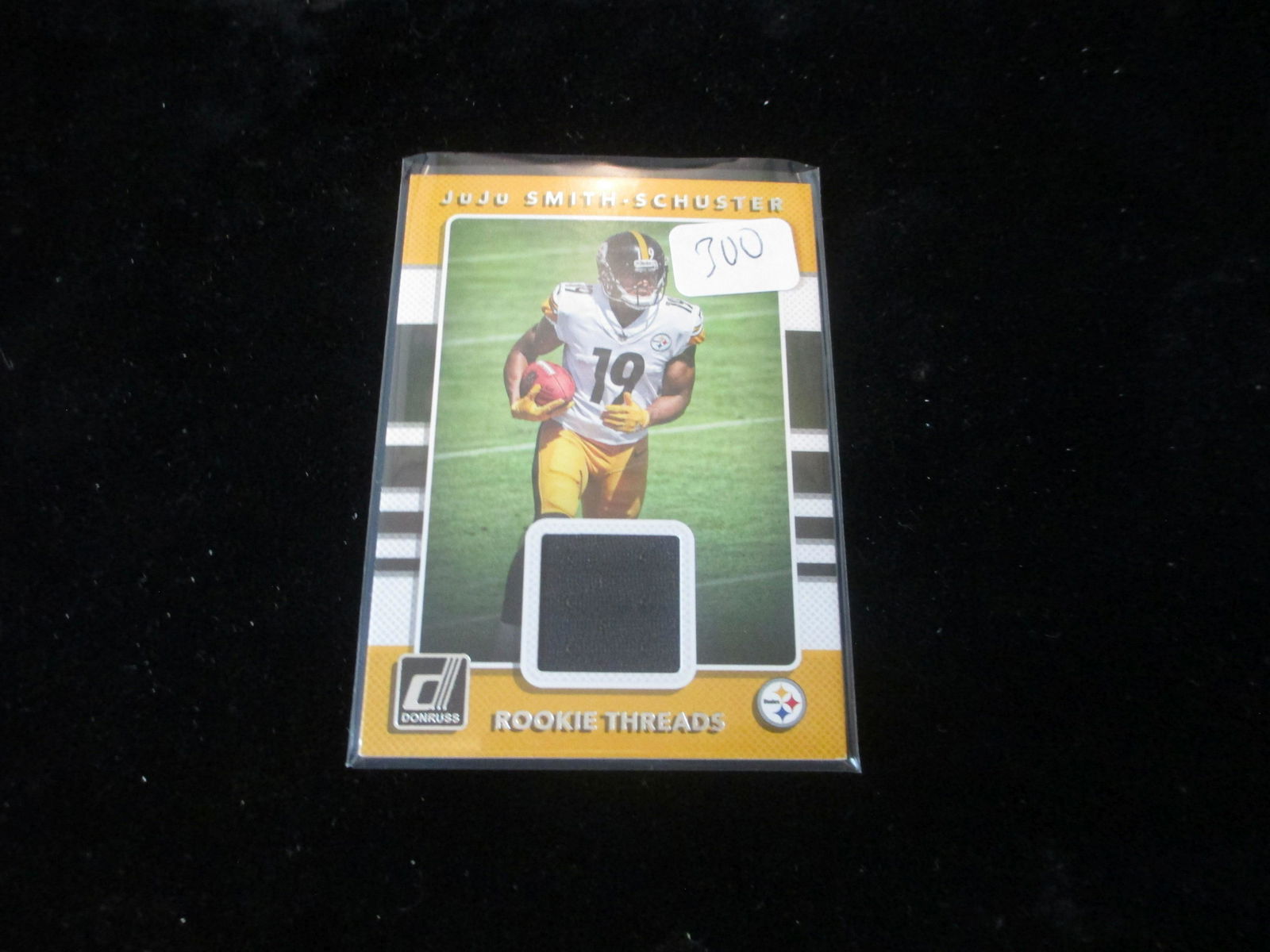juju smith-schuster jersey card (1 of 1)