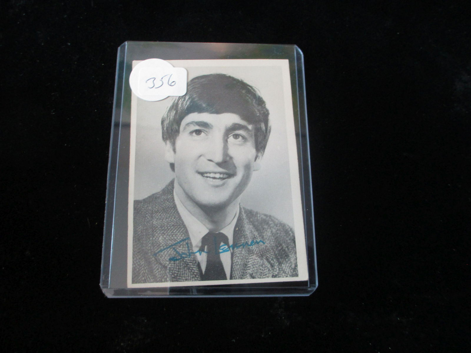 vintage 1964 beatles card john lennon (1 of 1)
