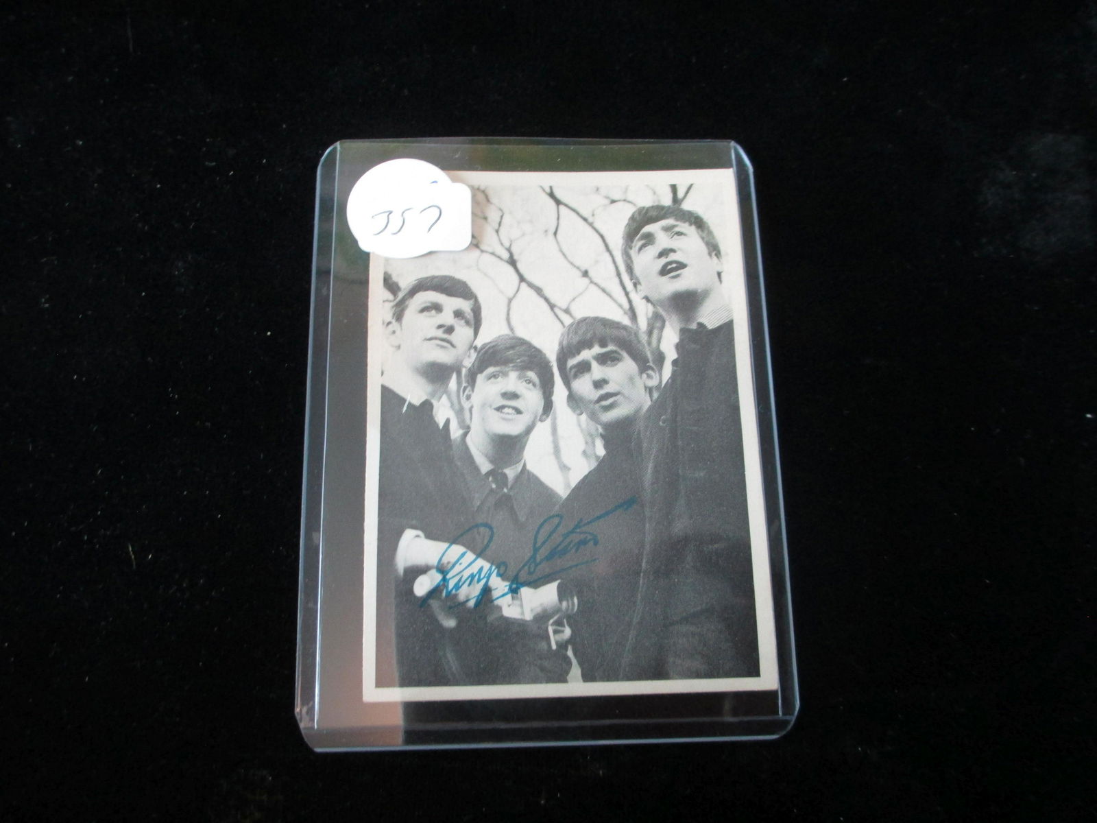 vintage 1964 beatles card ringo starr (1 of 1)