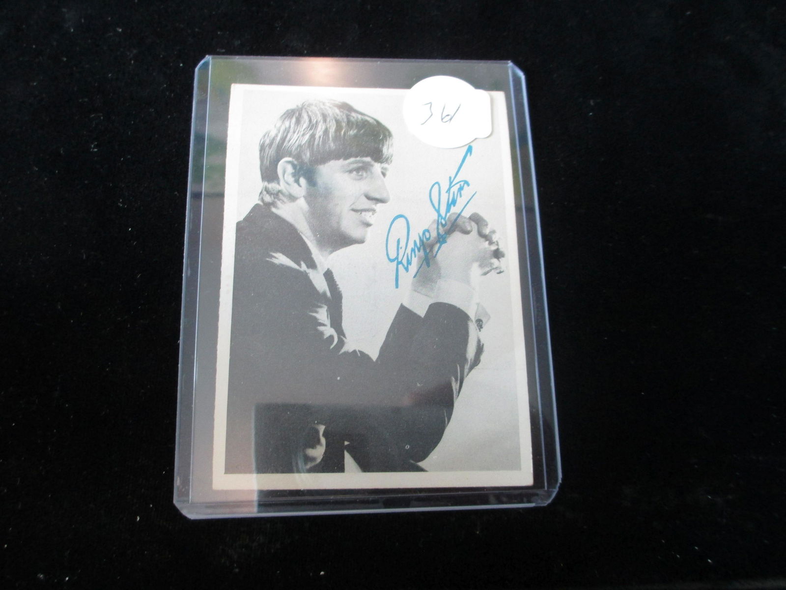 vintage 1964 beatles card ringo starr (1 of 1)