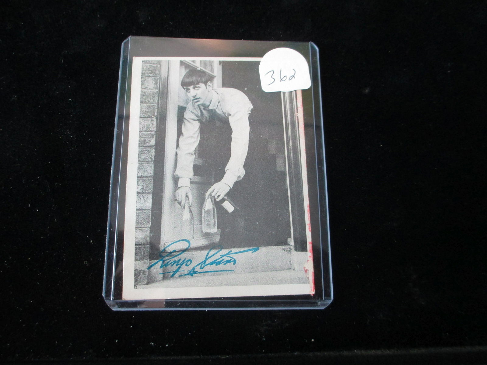 vintage 1964 beatles card ringo starr (1 of 1)