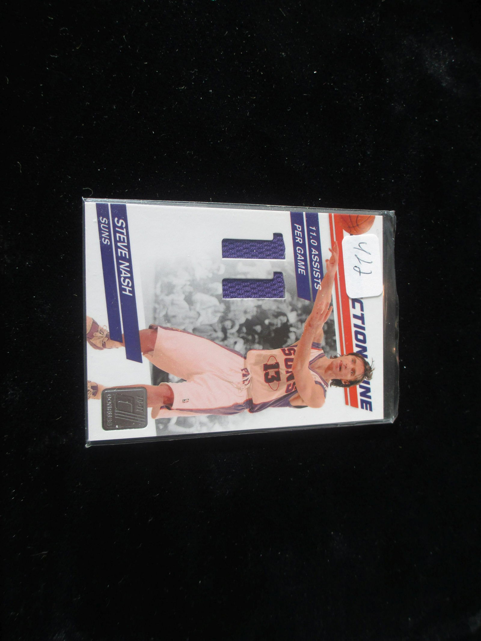 steve nash jersey card #263/399 (1 of 1)