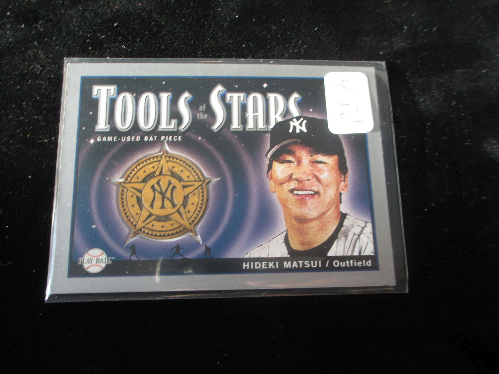 hideki matsui game used bat card (1 of 1)