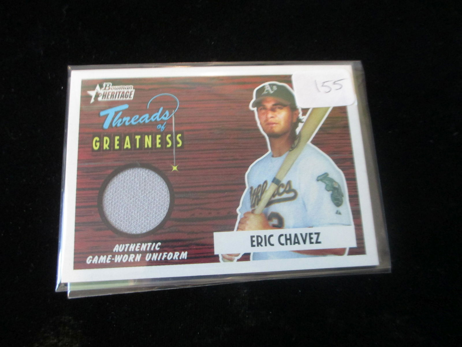 eric chavez jersey card (1 of 1)