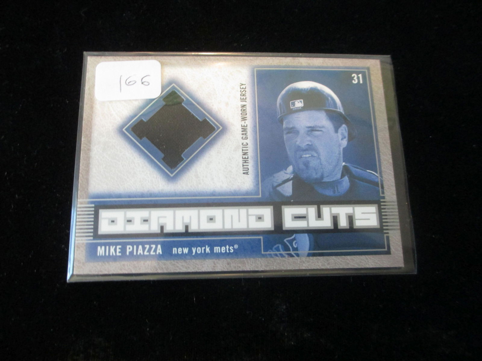 mike piazza jersey card (1 of 1)