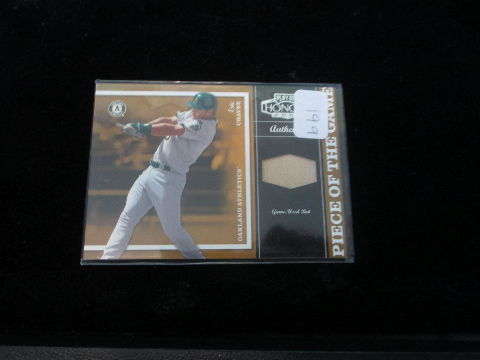 eric chavez game used bat card #080/150 (1 of 1)