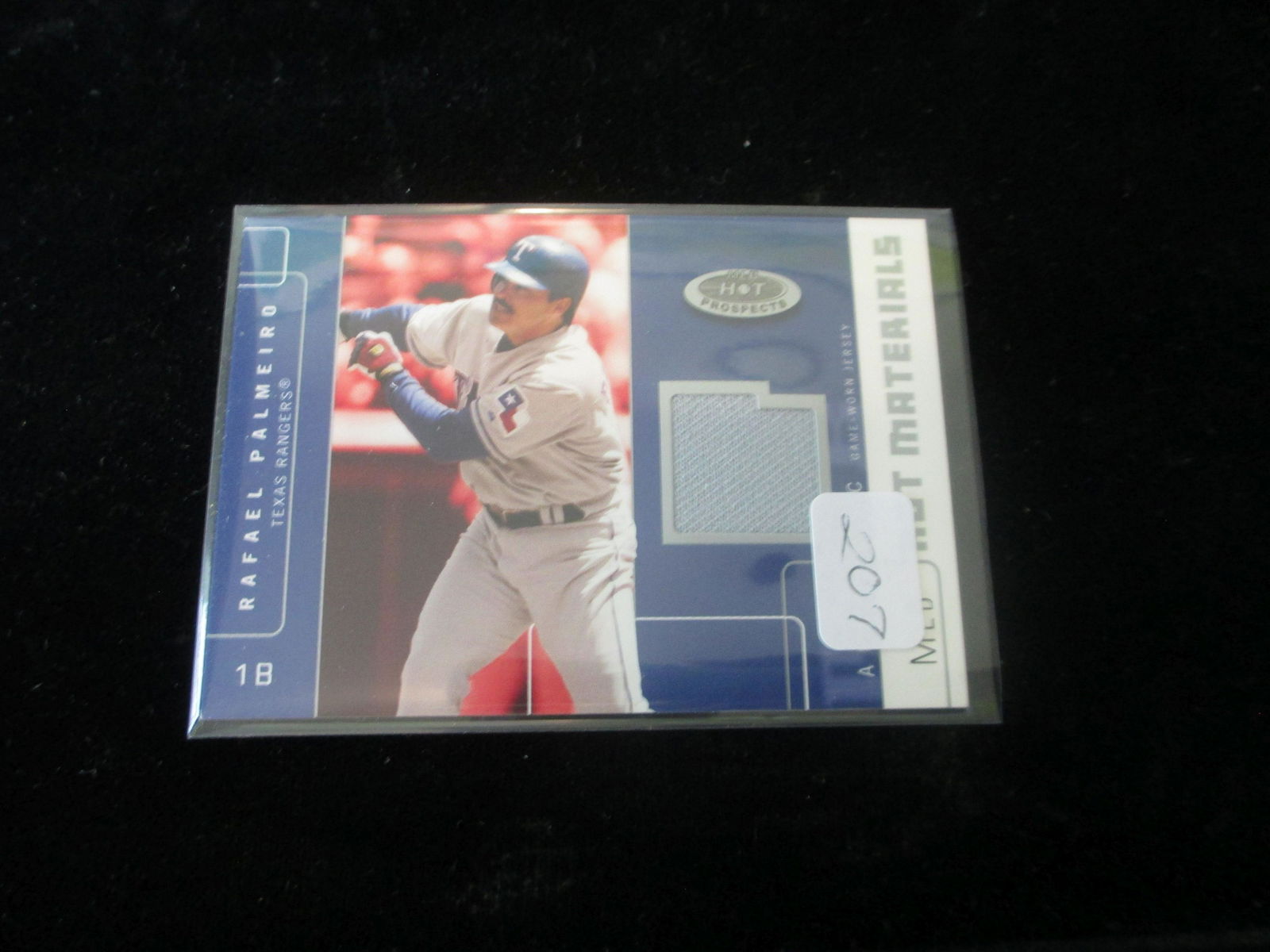 rafael palmeiro jersey card #329/499 (1 of 1)