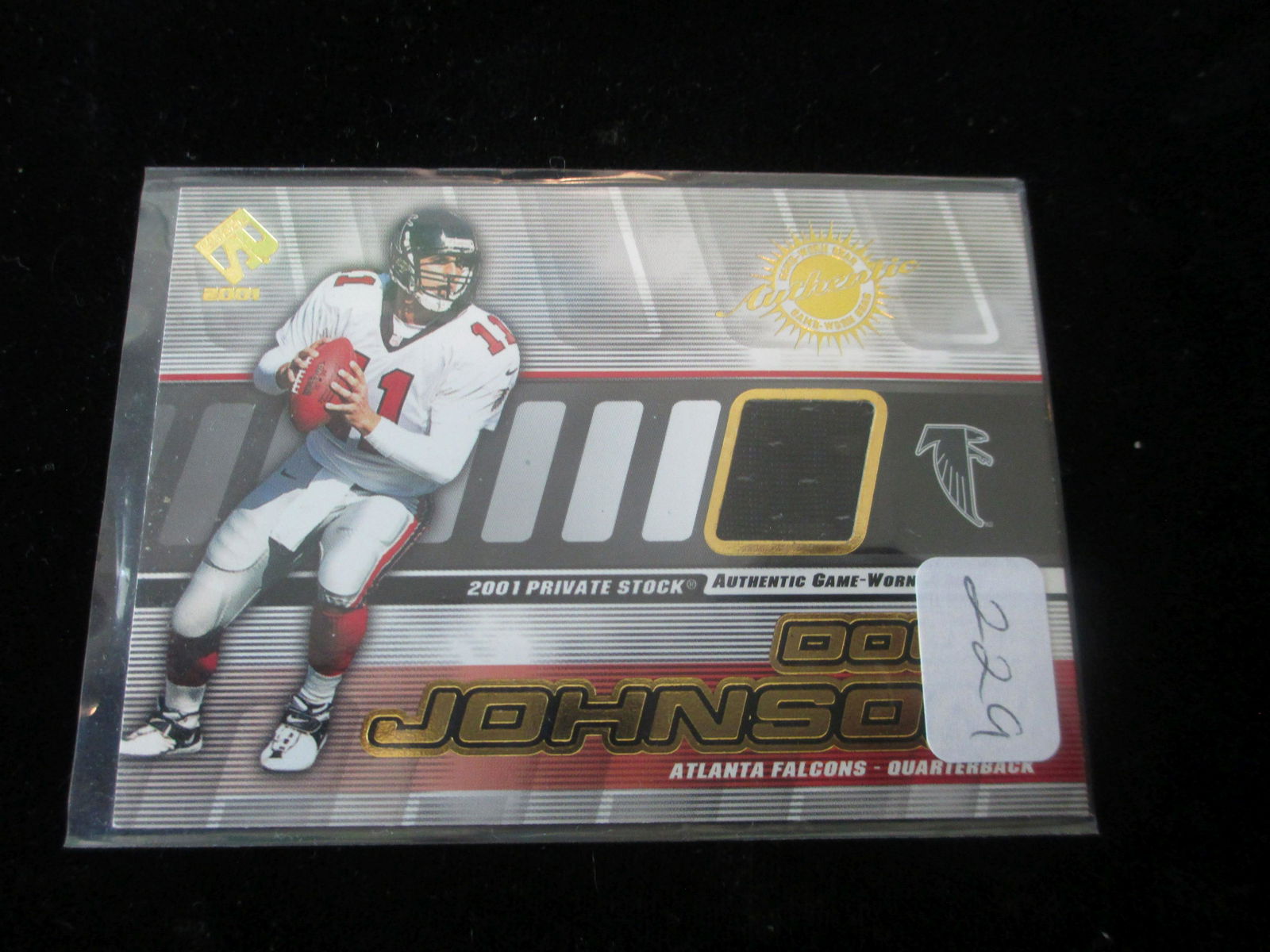 doug johnson jersey card (1 of 1)