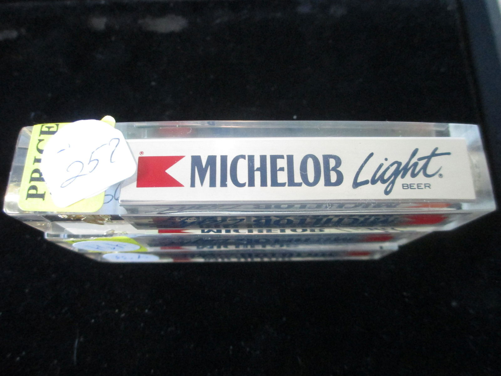 small michelob light beer tap handle (1 of 1)