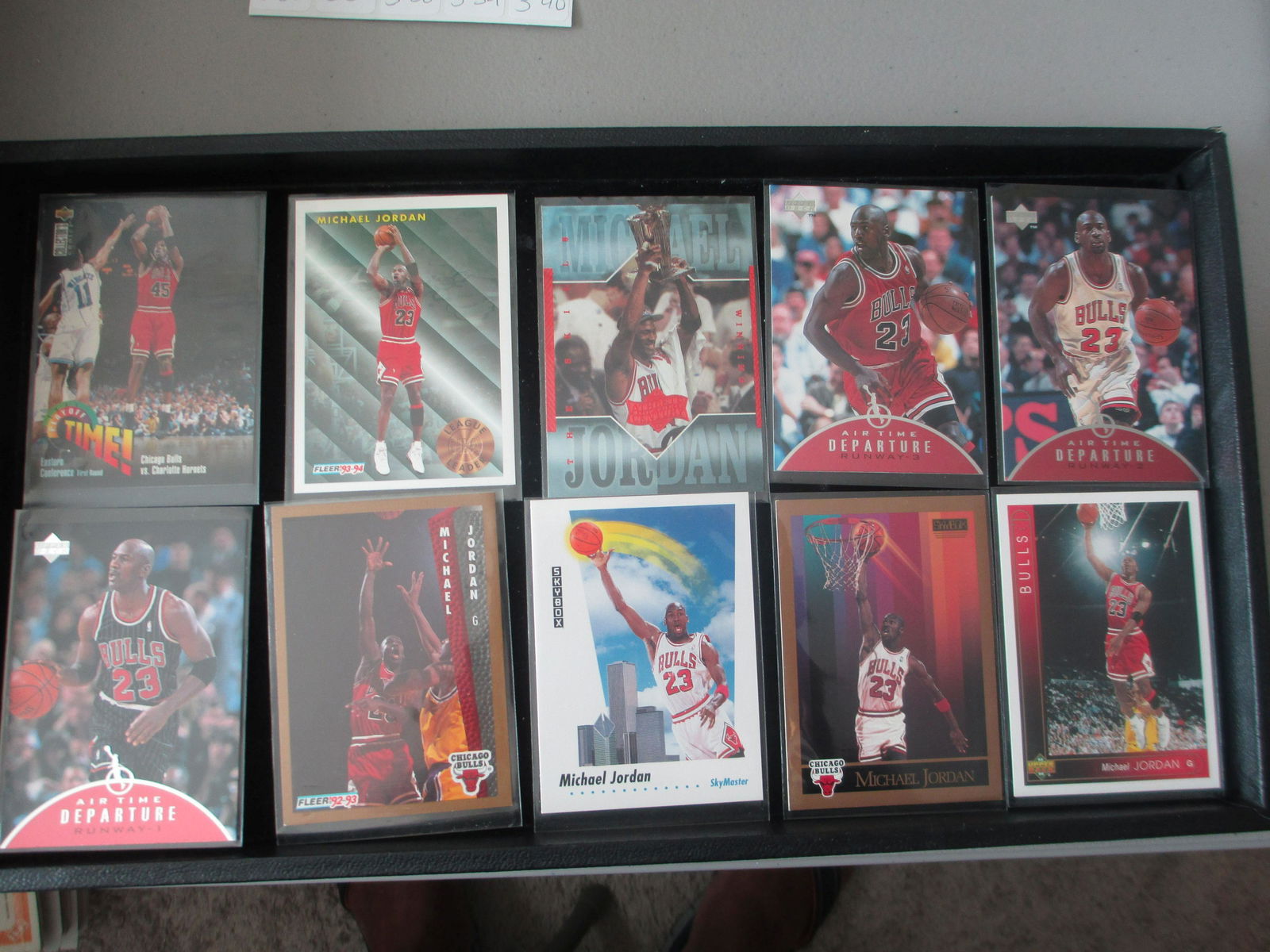 lot of 10 michael jordan cards (1 of 1)