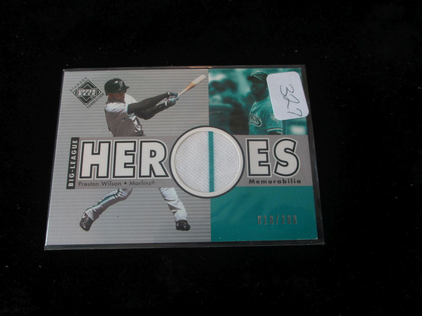 preston wilson jersey card #018/200 (1 of 1)