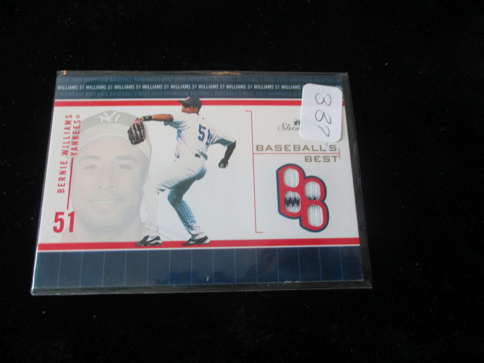 bernie williams jersey life (1 of 1)