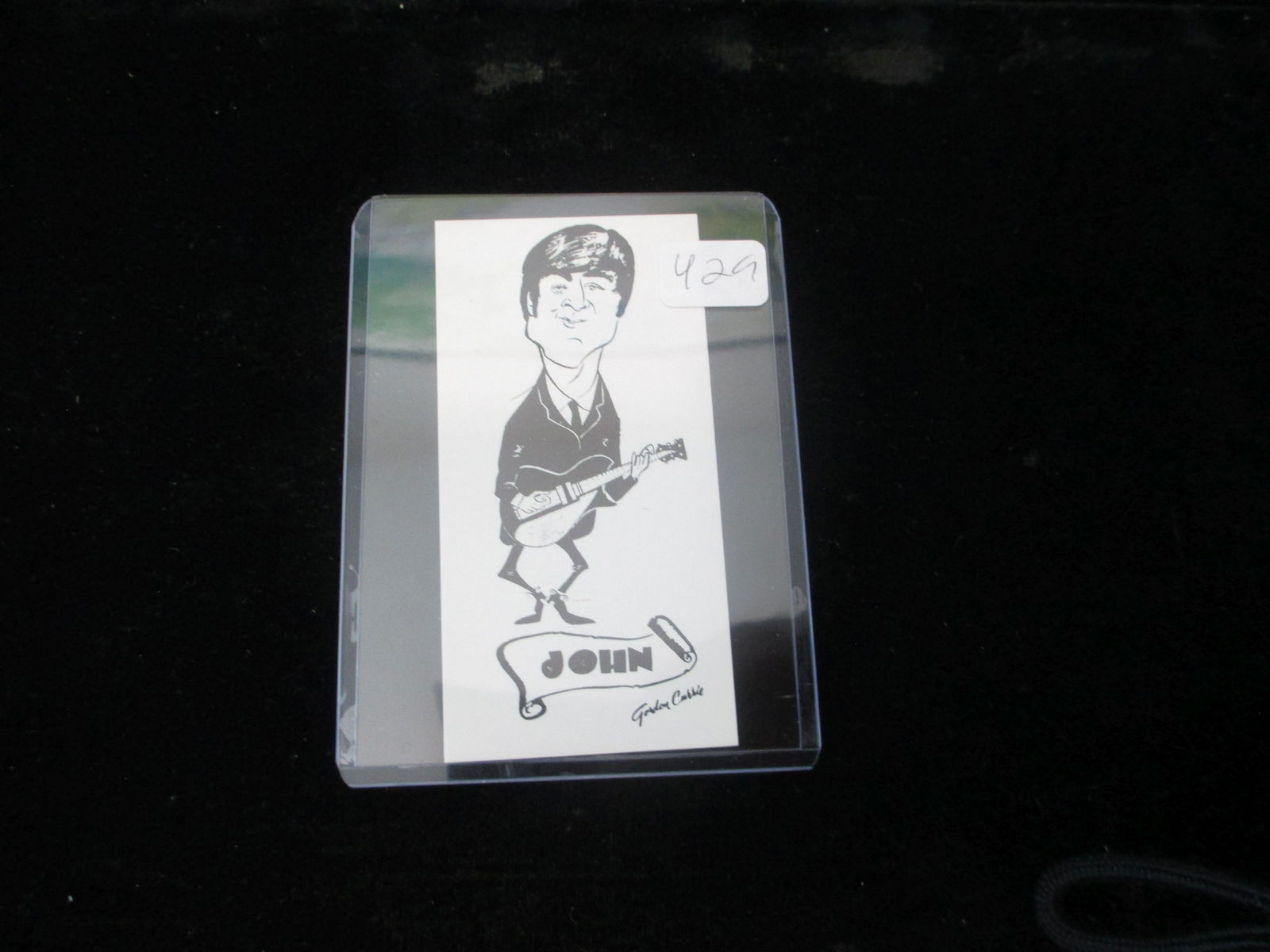1964 john beatles card (1 of 1)