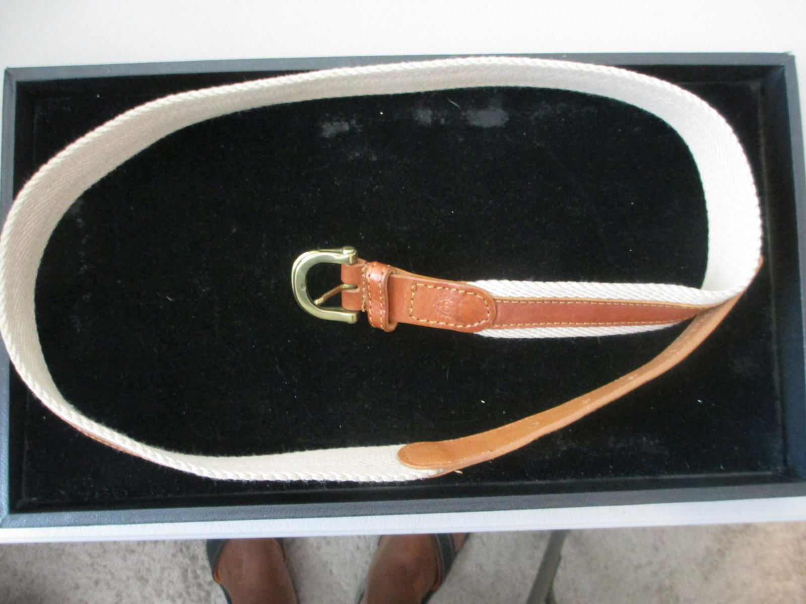 christian dior belt made in spain: 24/ 95/38