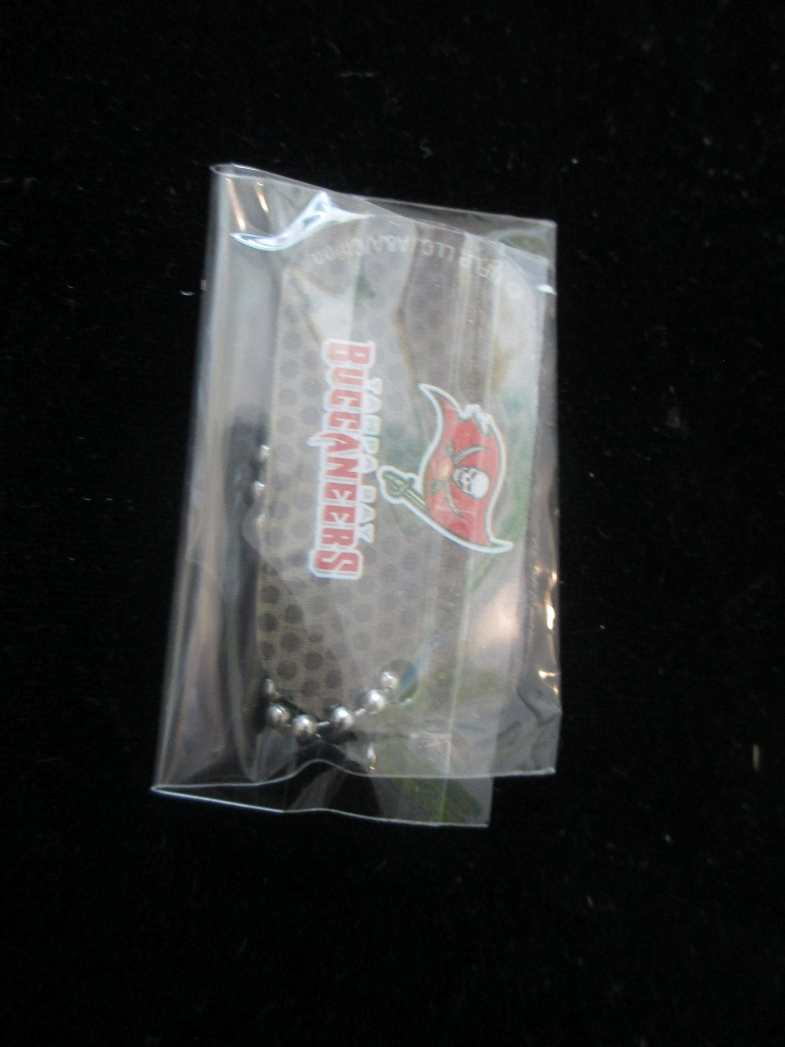 nfl dog tag/key chain: new