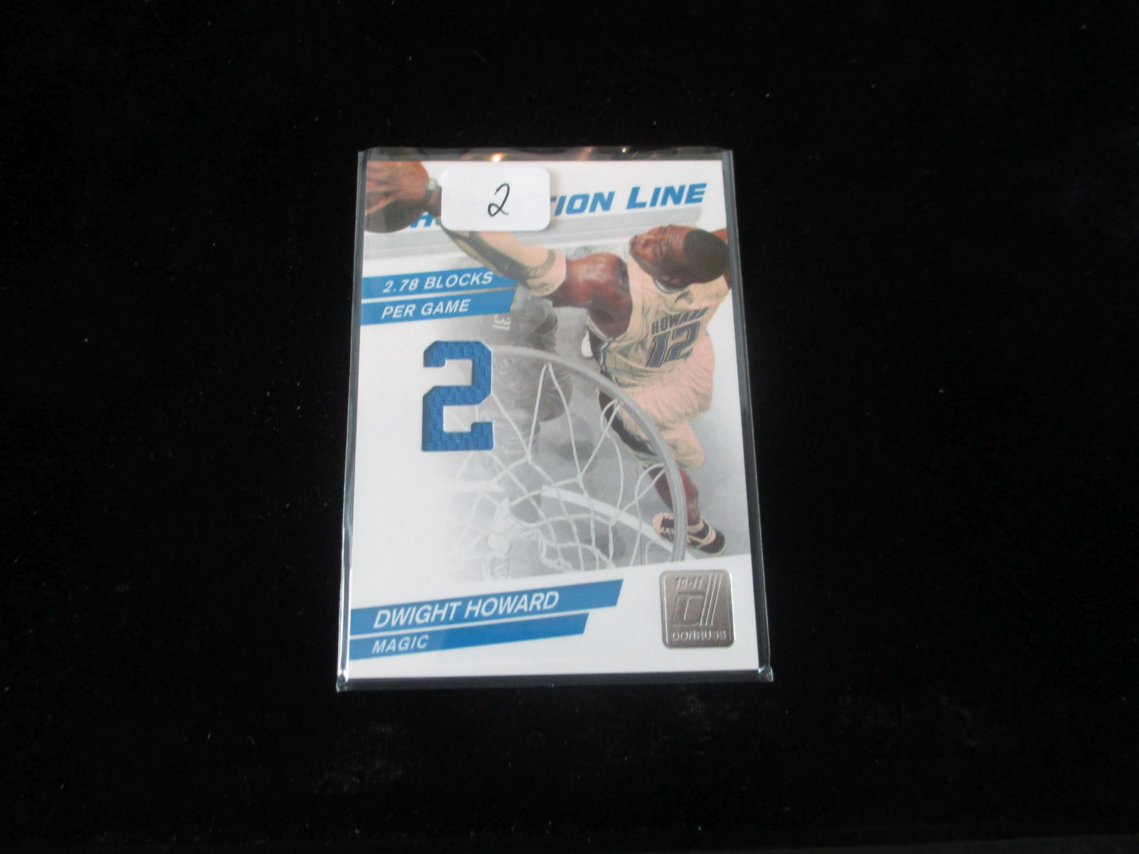 dwight howard #263/399 jersey card (1 of 1)