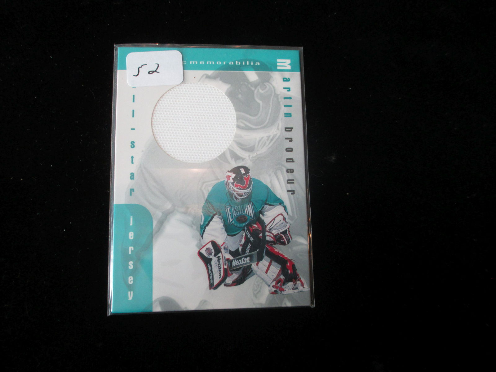 martin brodeur jersey card (1 of 1)