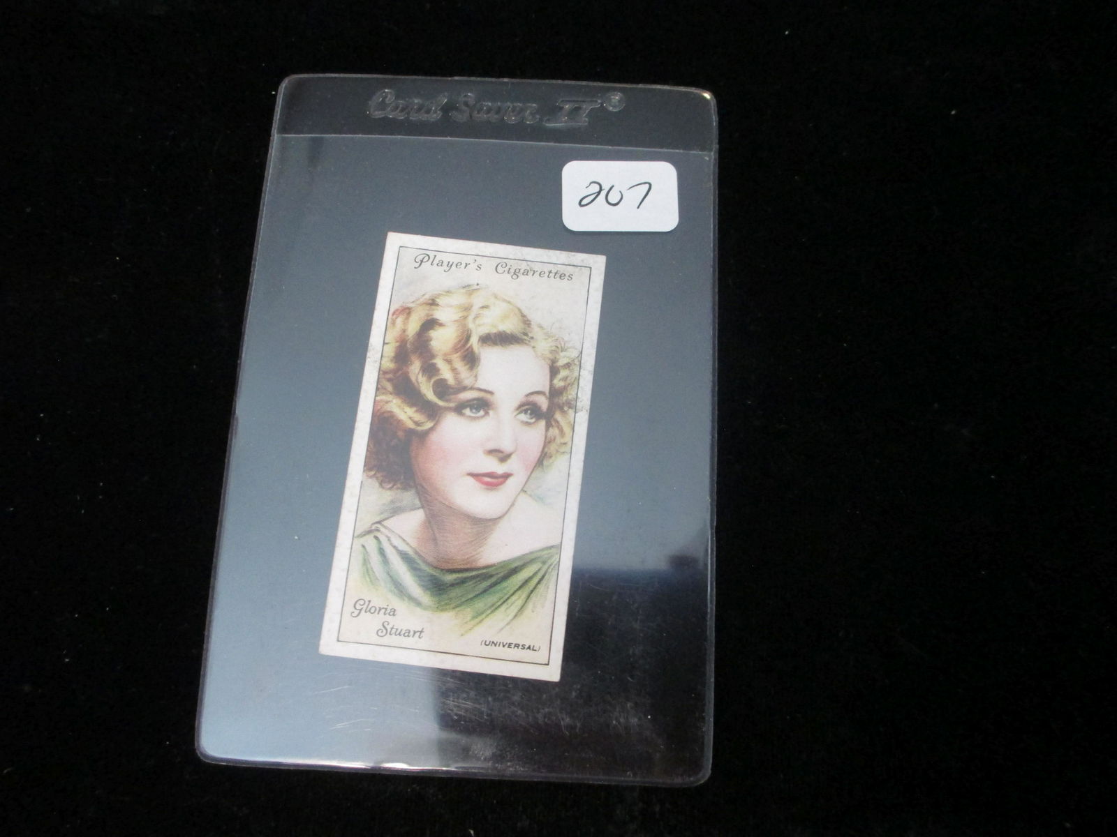 tobacco card gloria stuart (1 of 1)