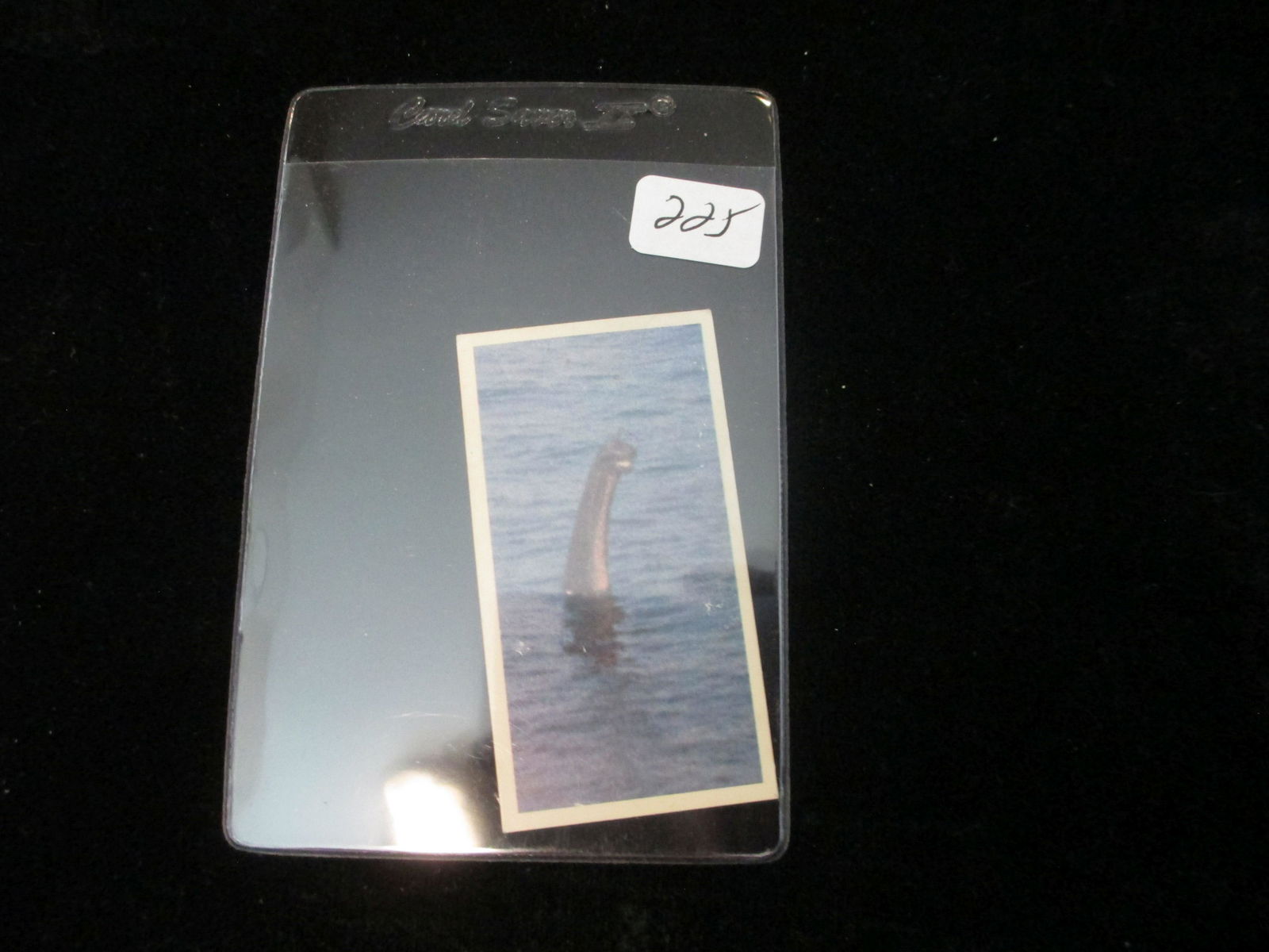 tea card the loch ness monster (1 of 1)