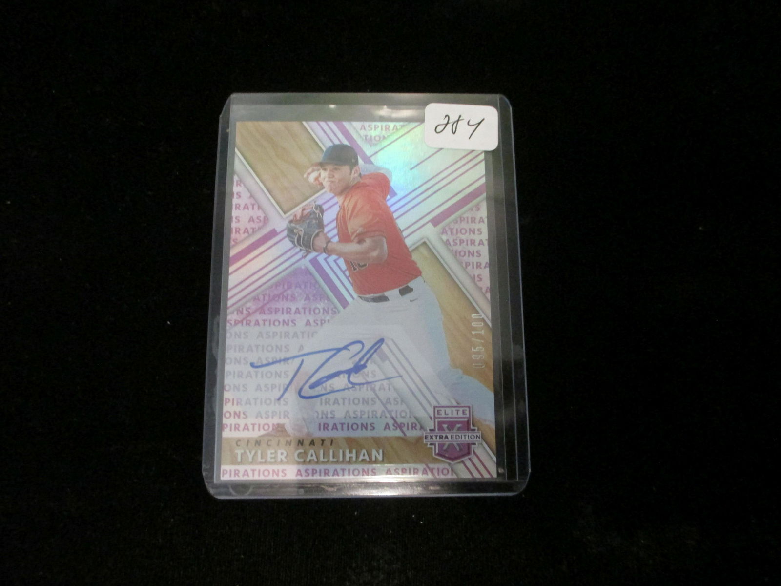 tyler callihan signature card 095/100 (1 of 1)