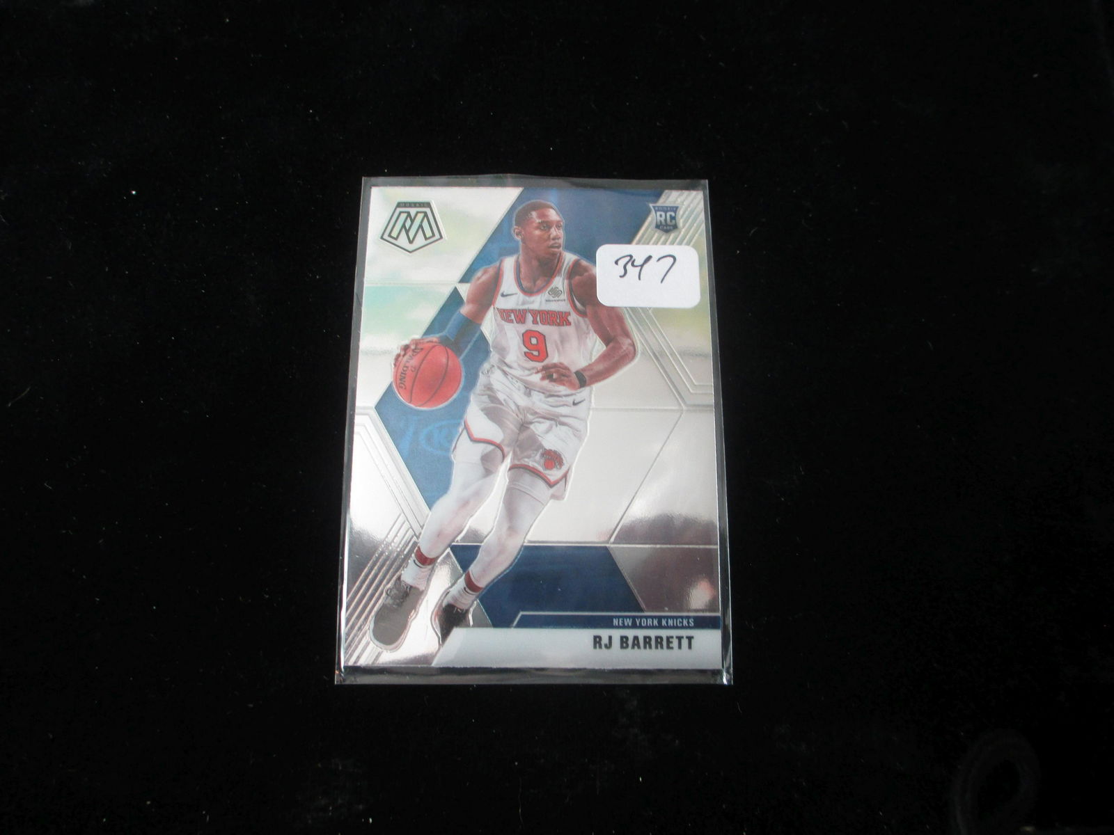 rj barrett rookie mosaic card (1 of 1)