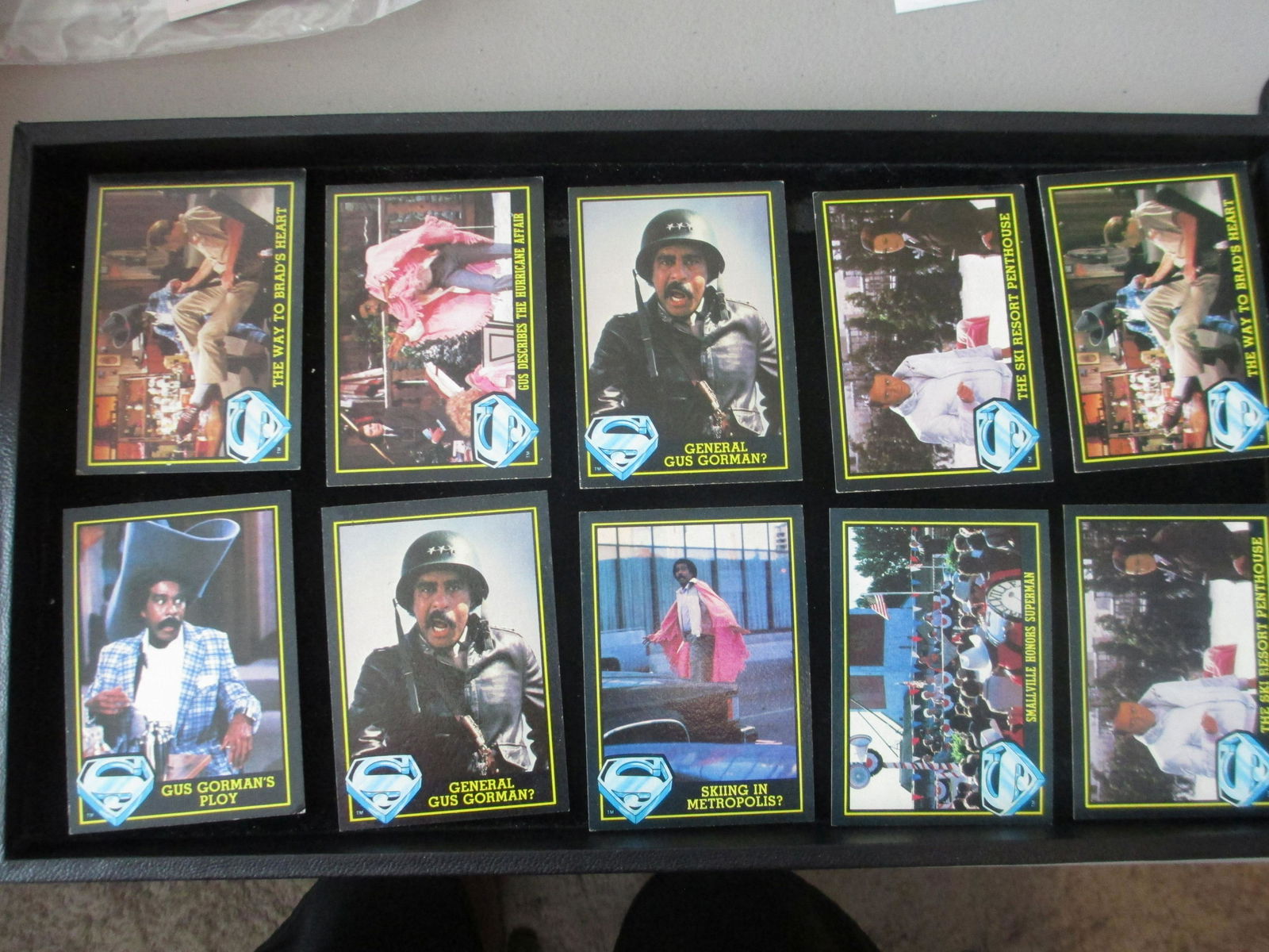 lot of 10 vintage superman cards (1 of 1)