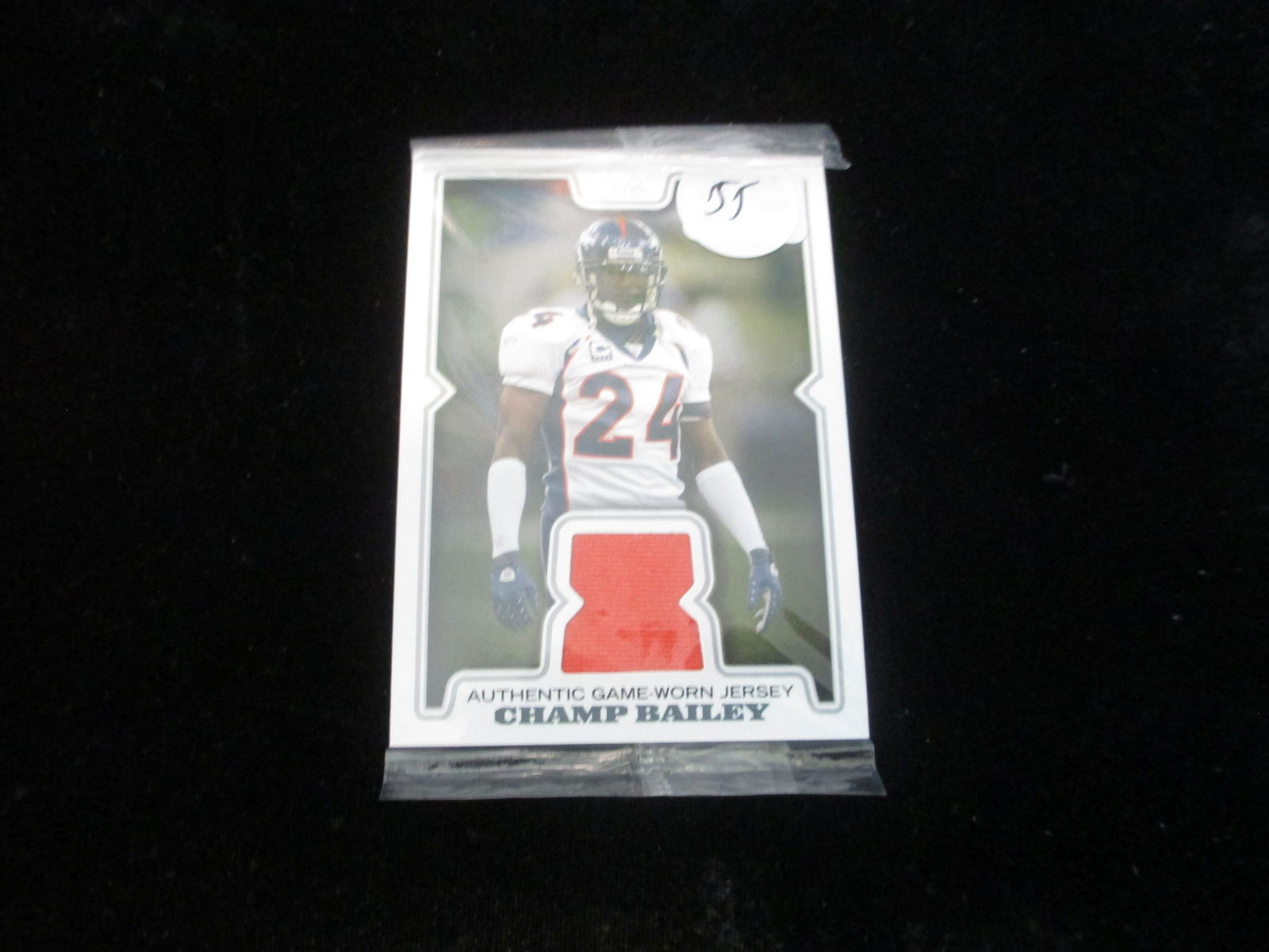 champ bailey jersey card (1 of 1)