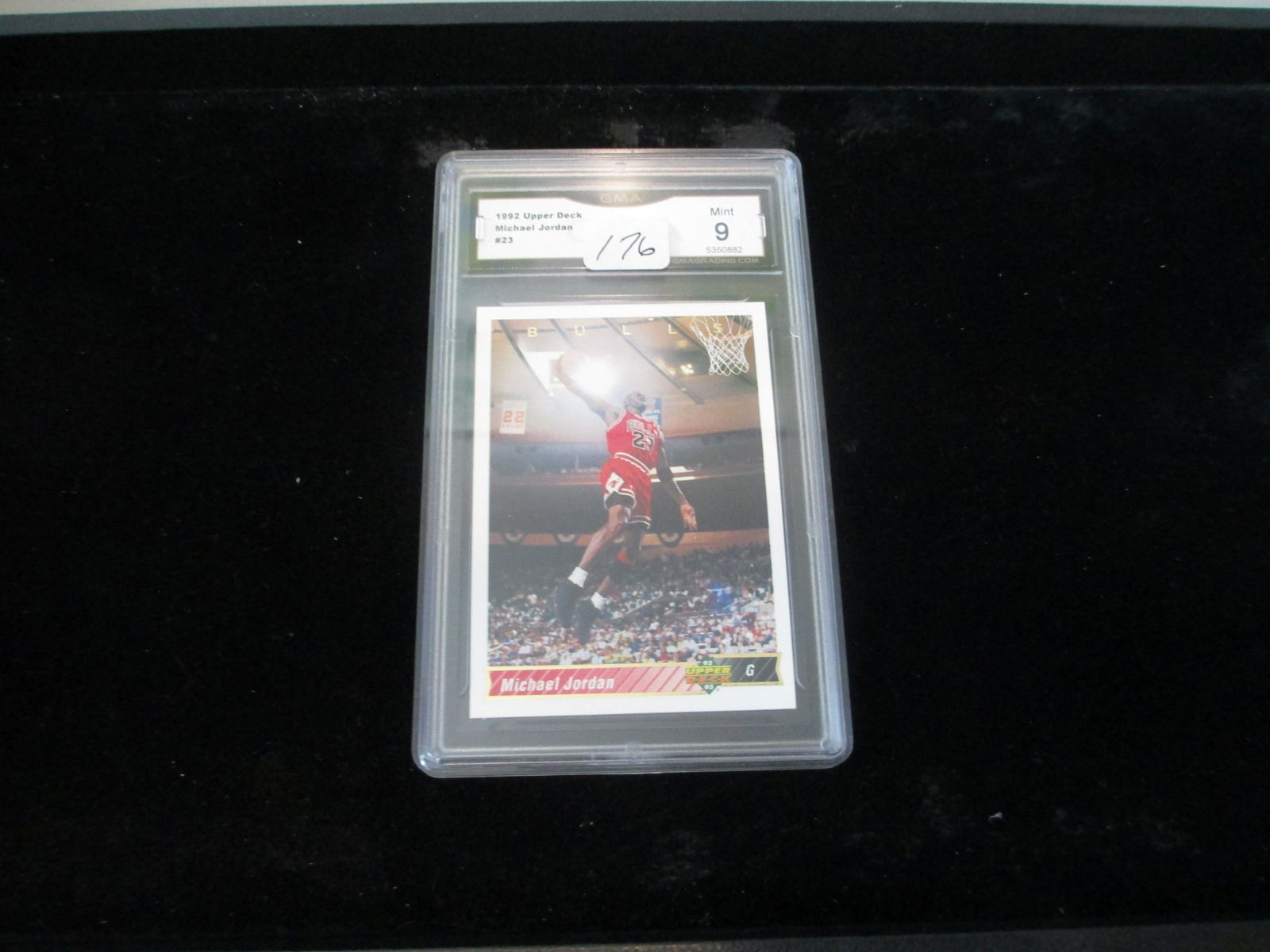 gma graded michael jordan 1992 mint 9 (1 of 1)
