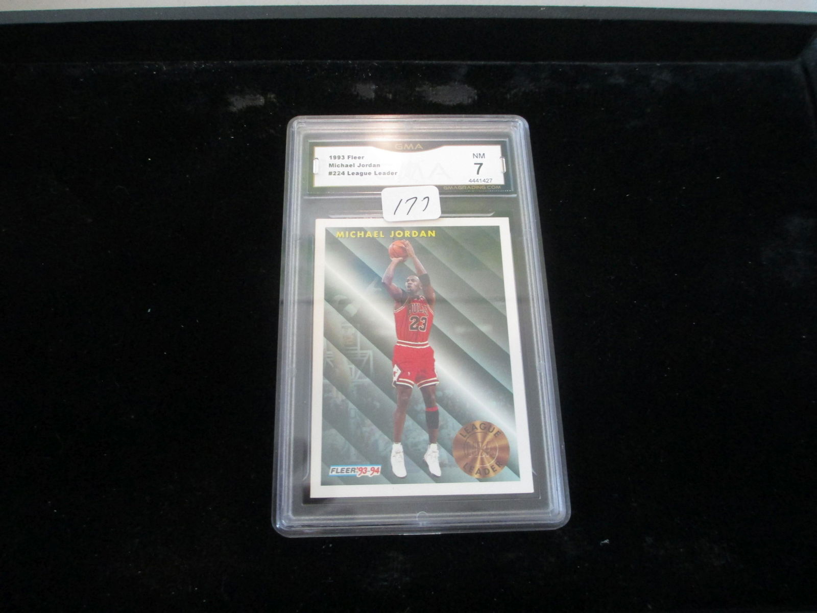 gma graded michael jordan 1993 mint 7 (1 of 1)