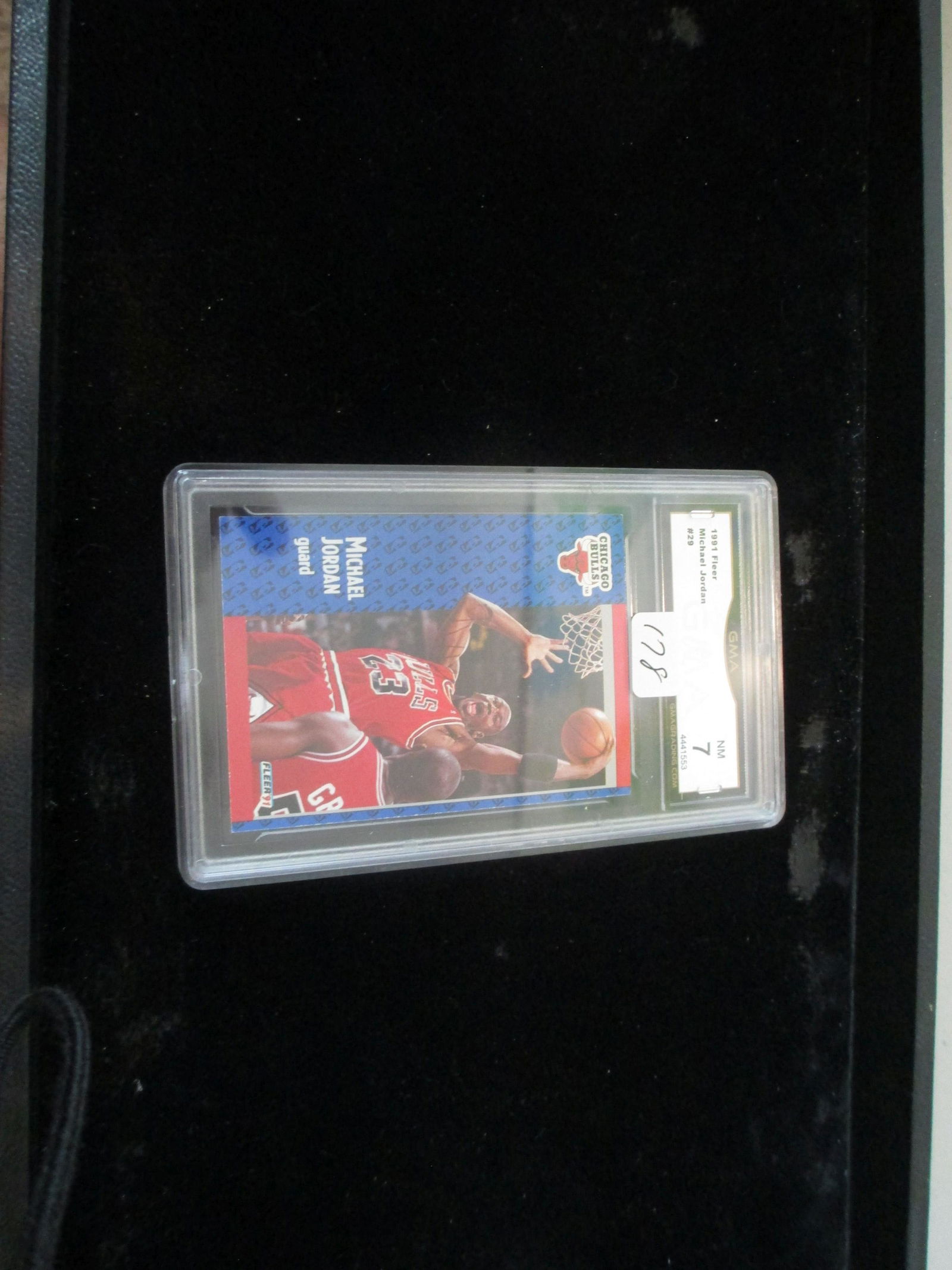 gma graded michael jordan 1991 mint 7 (1 of 1)