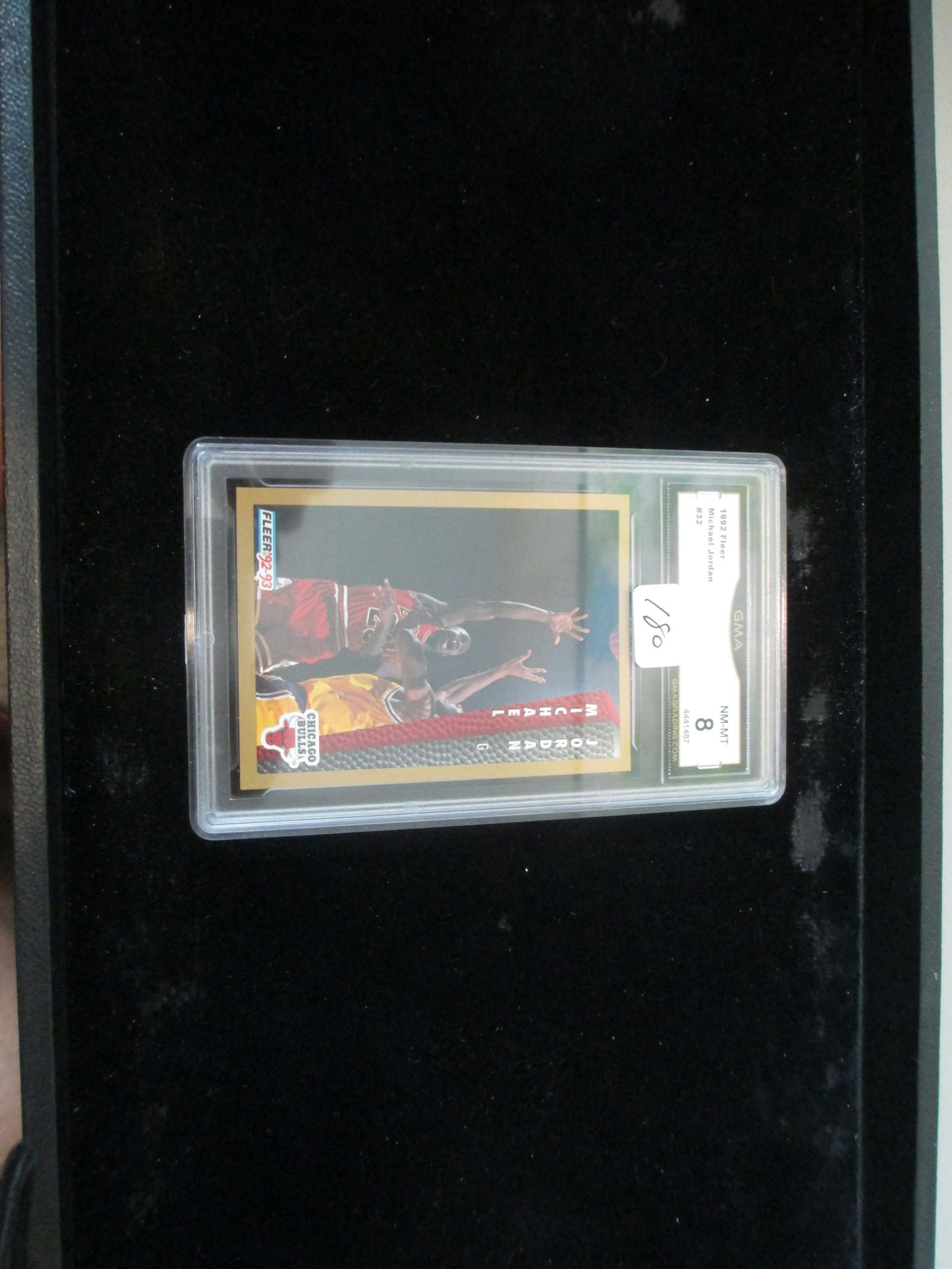 gma graded michael jordan 1992 mint 8 (1 of 1)