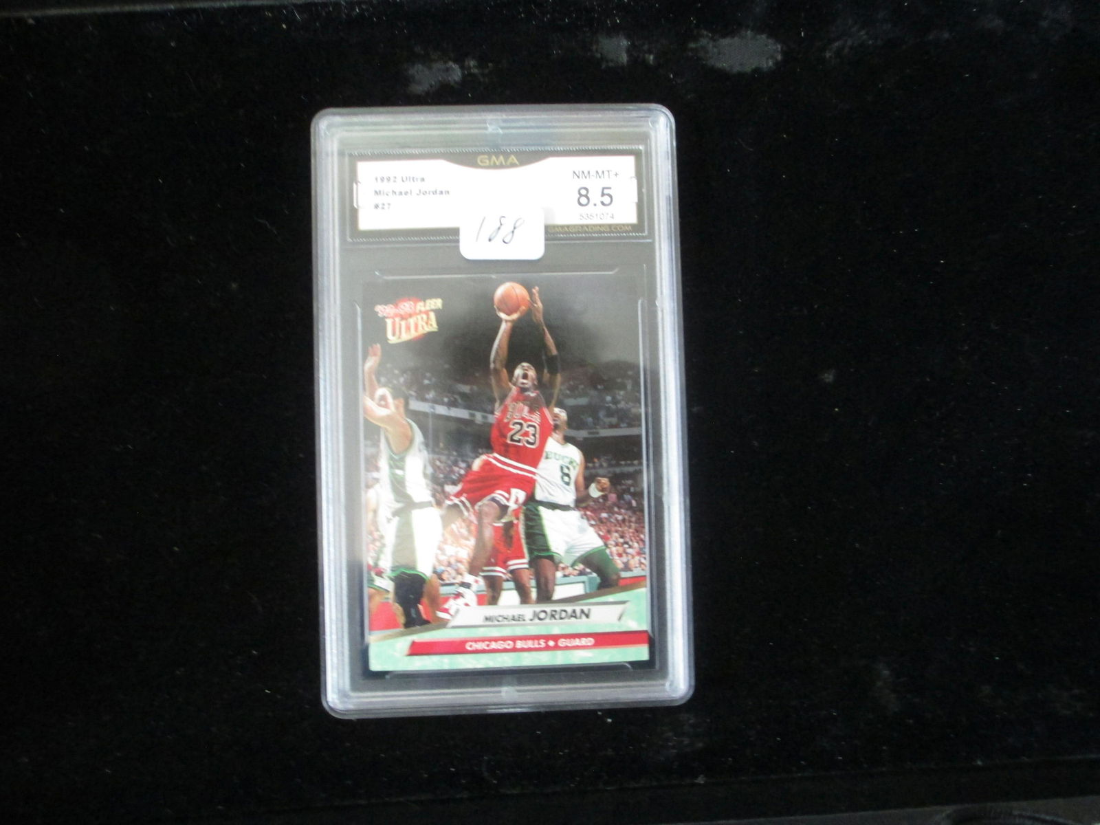 gma graded michael jordan 1992 mint 8.5 (1 of 1)