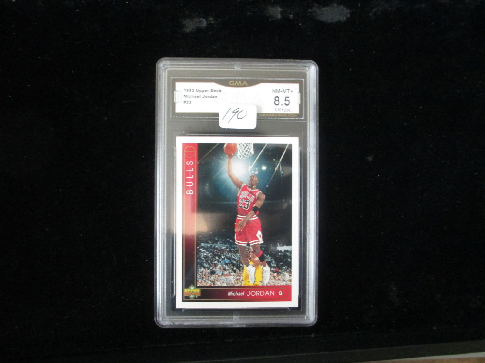 gma graded michael jordan 1993 mint 8.5 (1 of 1)
