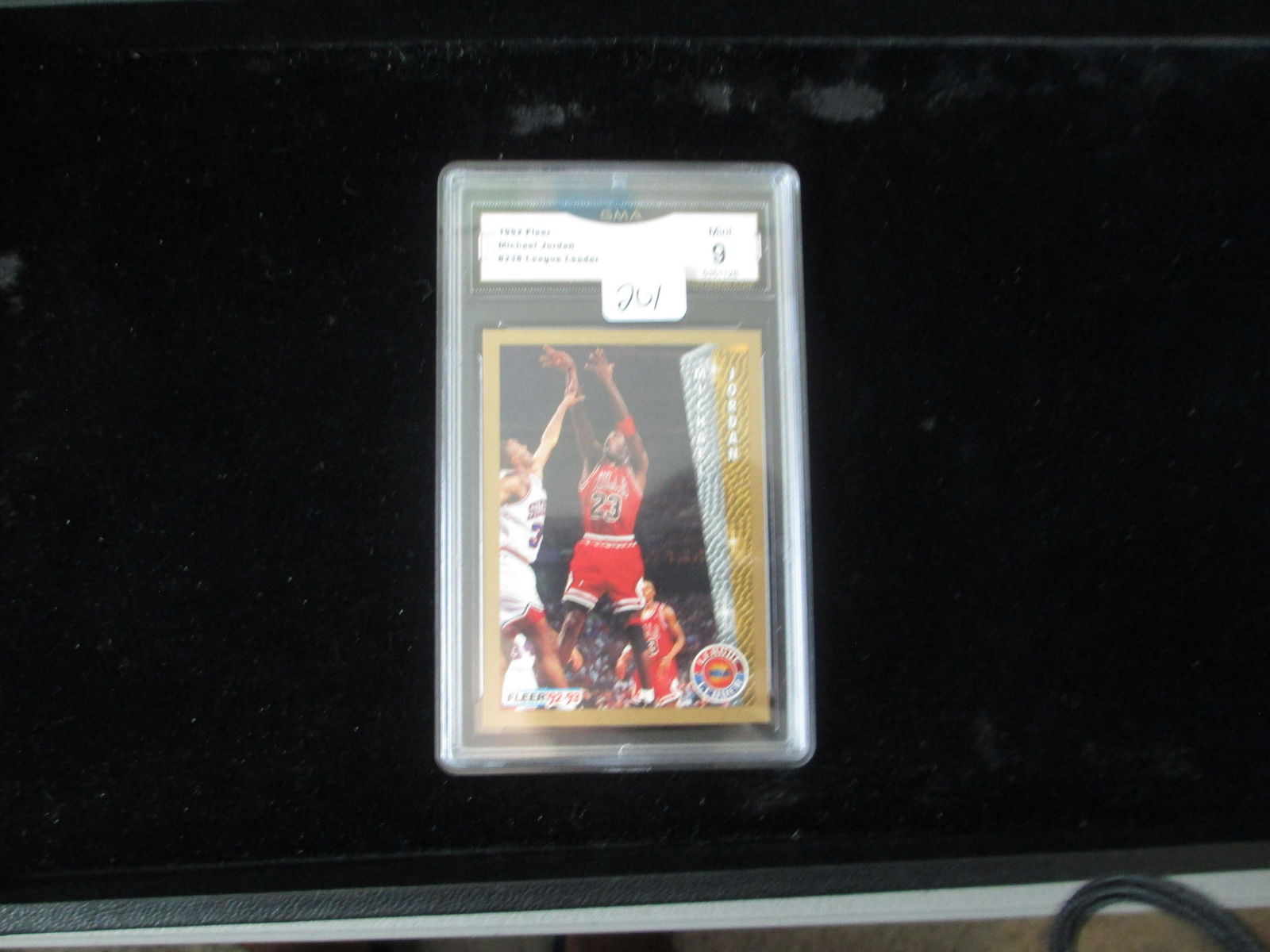 gma graded michael jordan 1992 mint 9 (1 of 1)