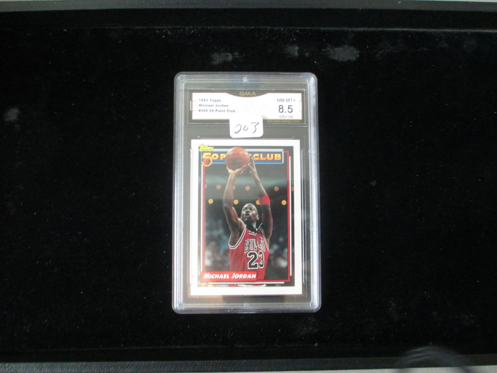 gma graded michael jordan 1992 mint 8.5 (1 of 1)