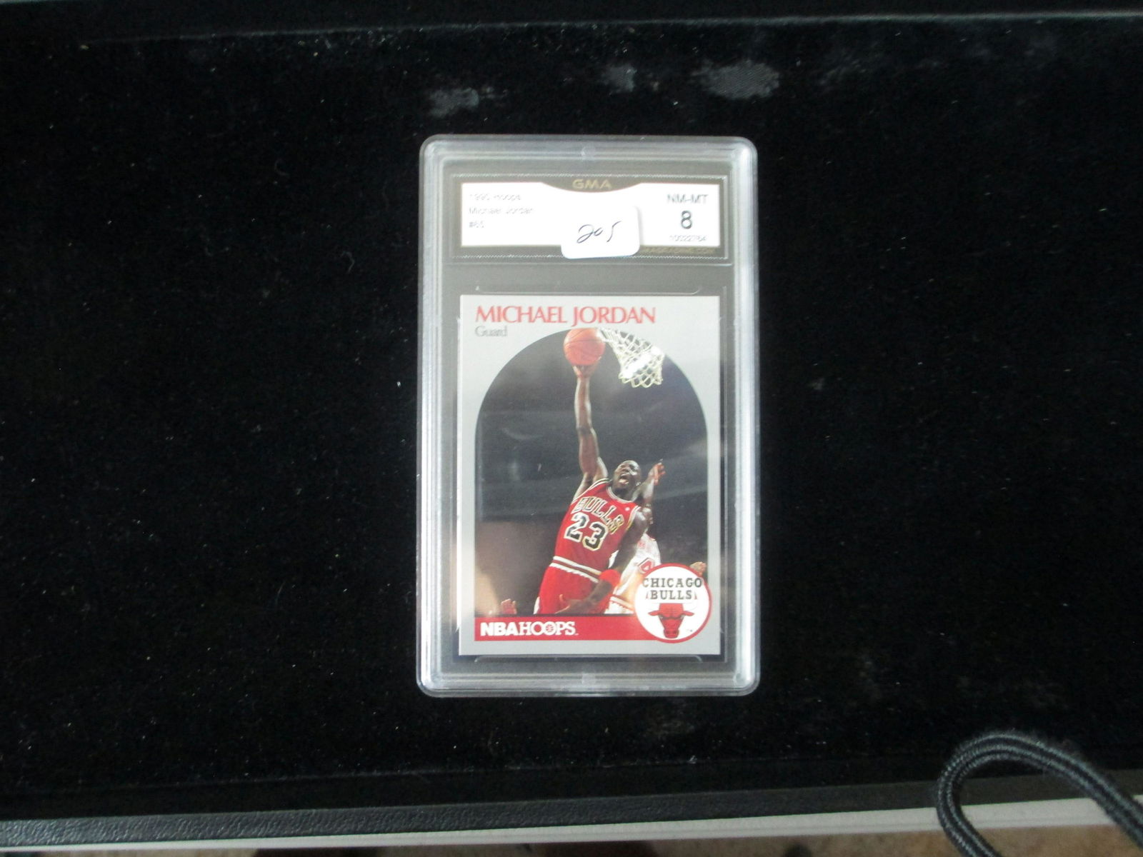 gma graded michael jordan 1990 mint 8 (1 of 1)