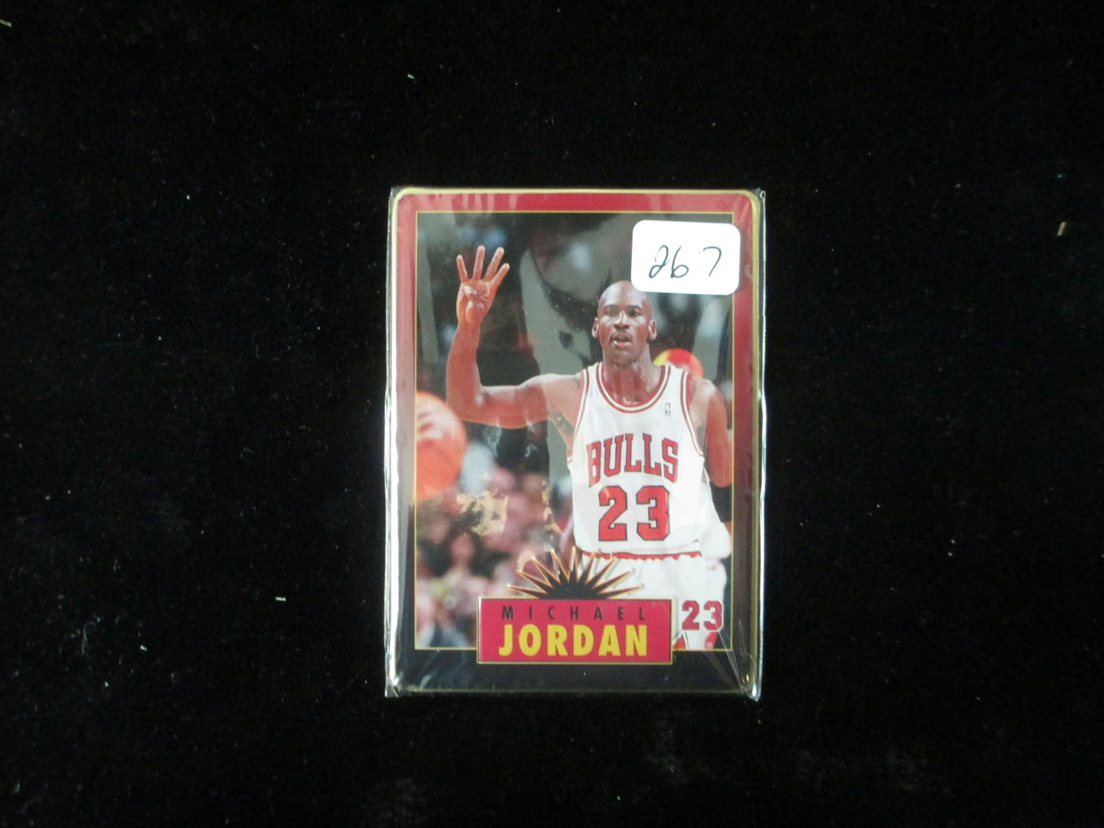 rare michael jordan metal card: the last dance