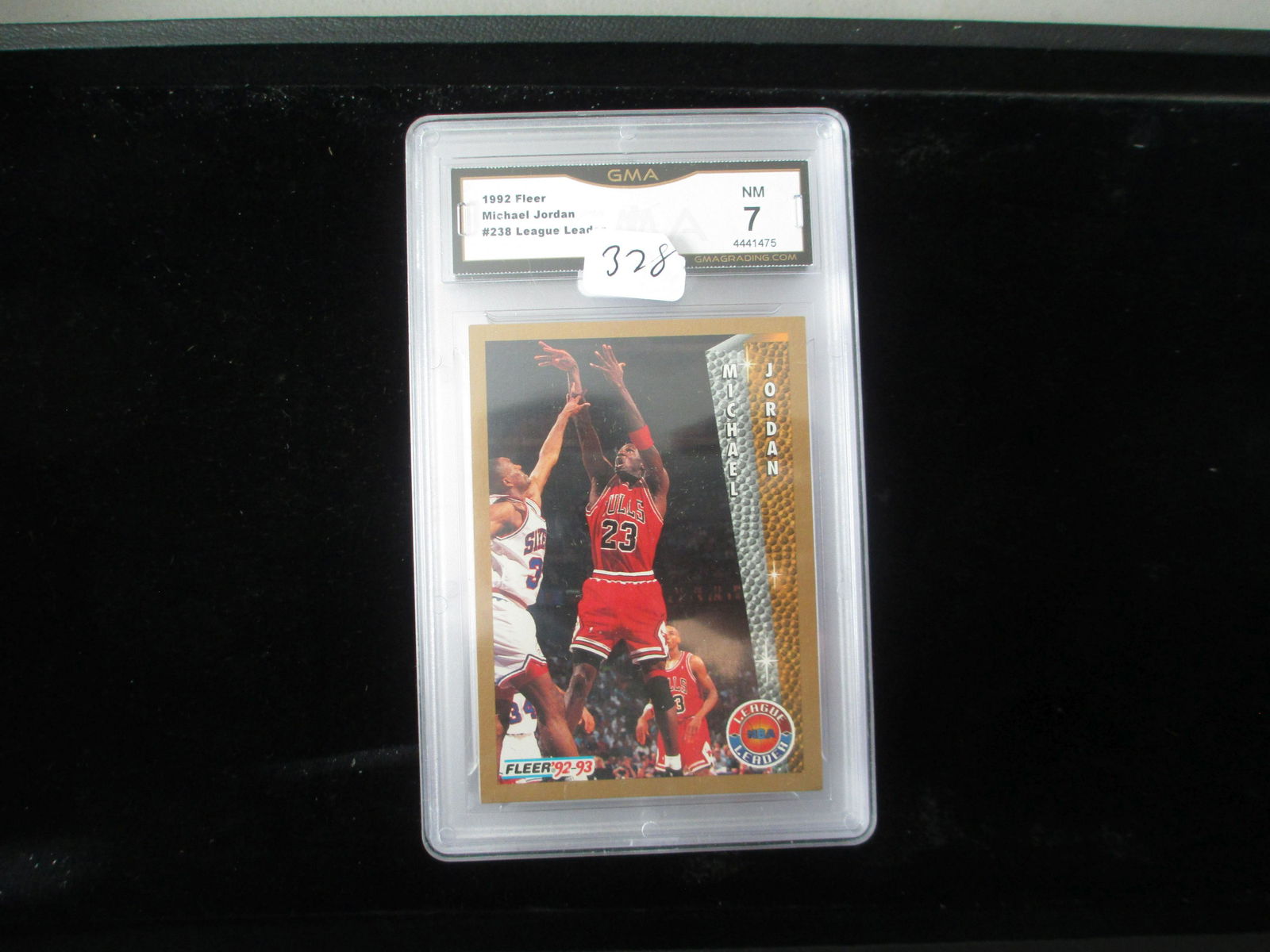gma graded michael jordan 1992 mint 7 (1 of 1)