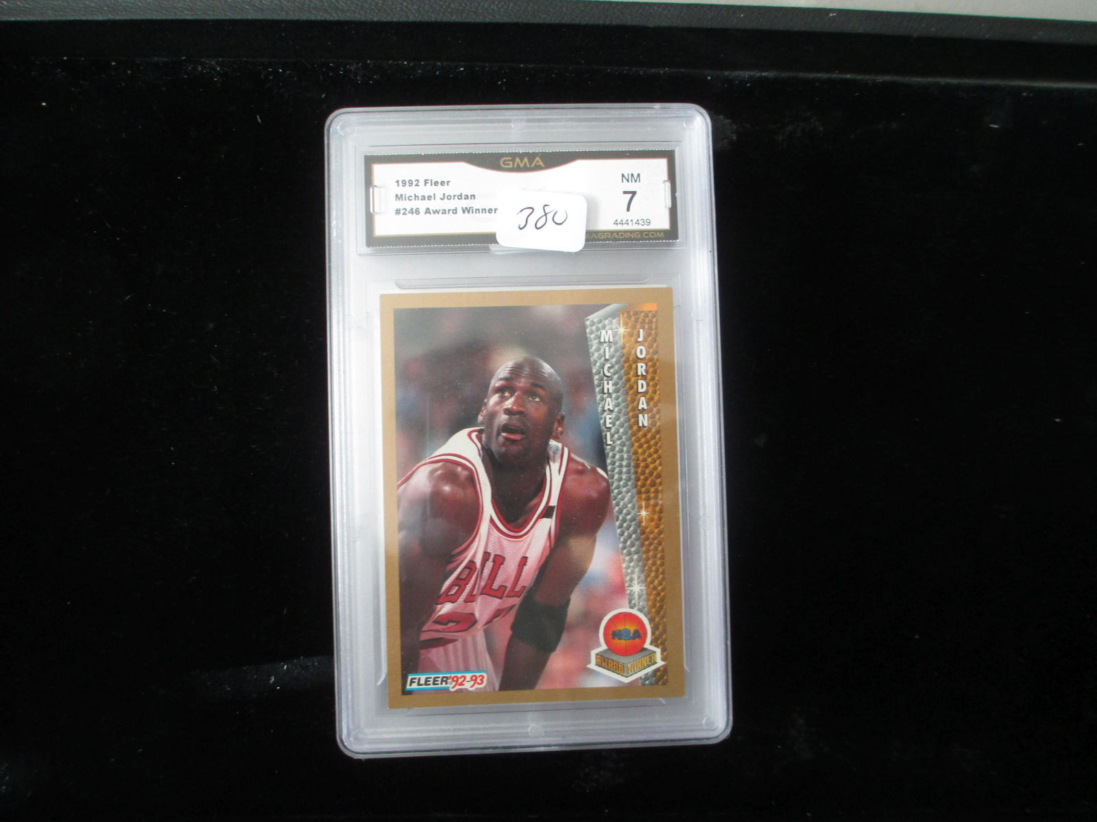 gma graded michael jordan 1992 mint 7 (1 of 1)