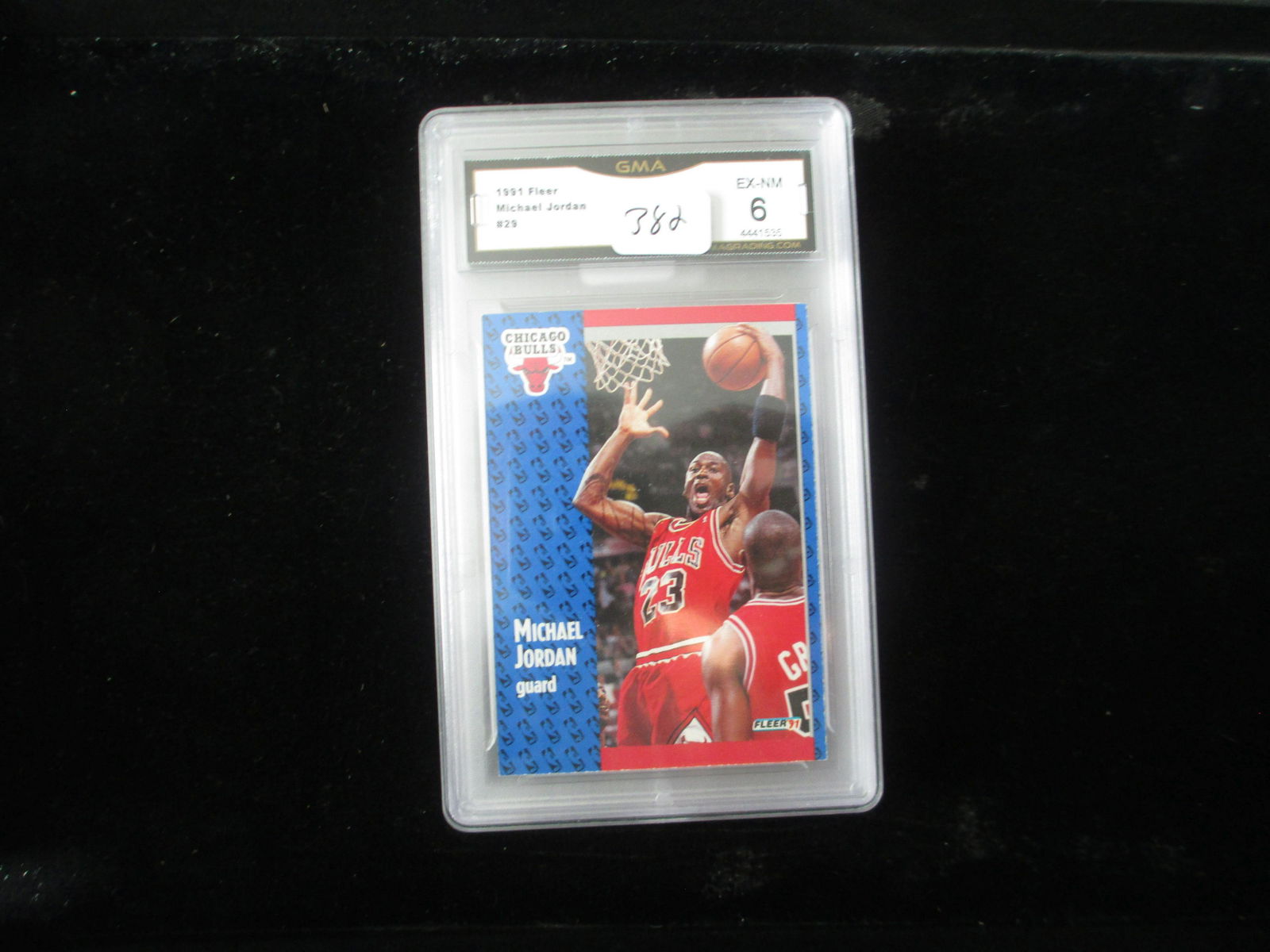 gma graded michael jordan 1991 mint 6 (1 of 1)