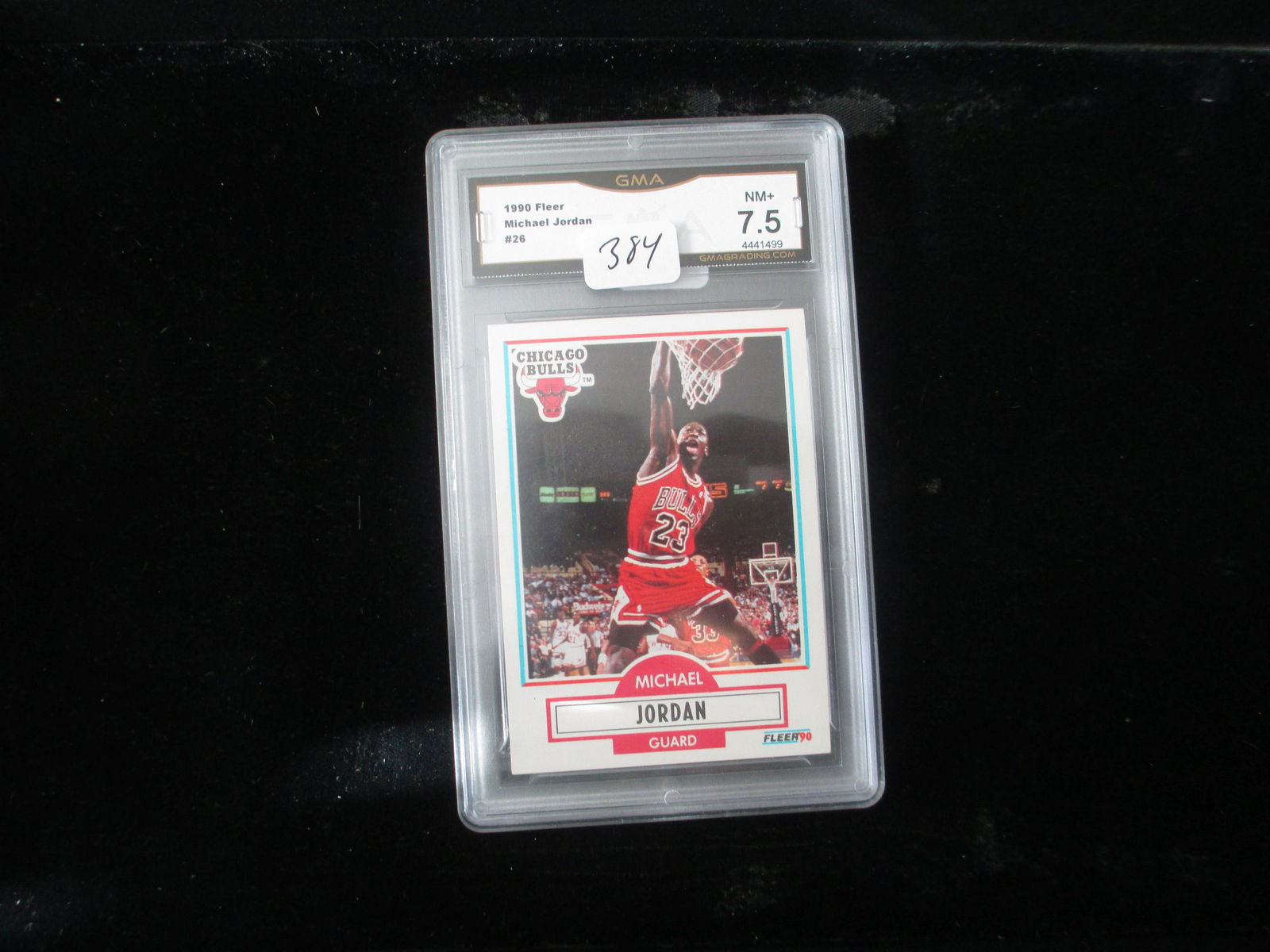 gma graded michael jordan 1990 mint 7.5 (1 of 1)