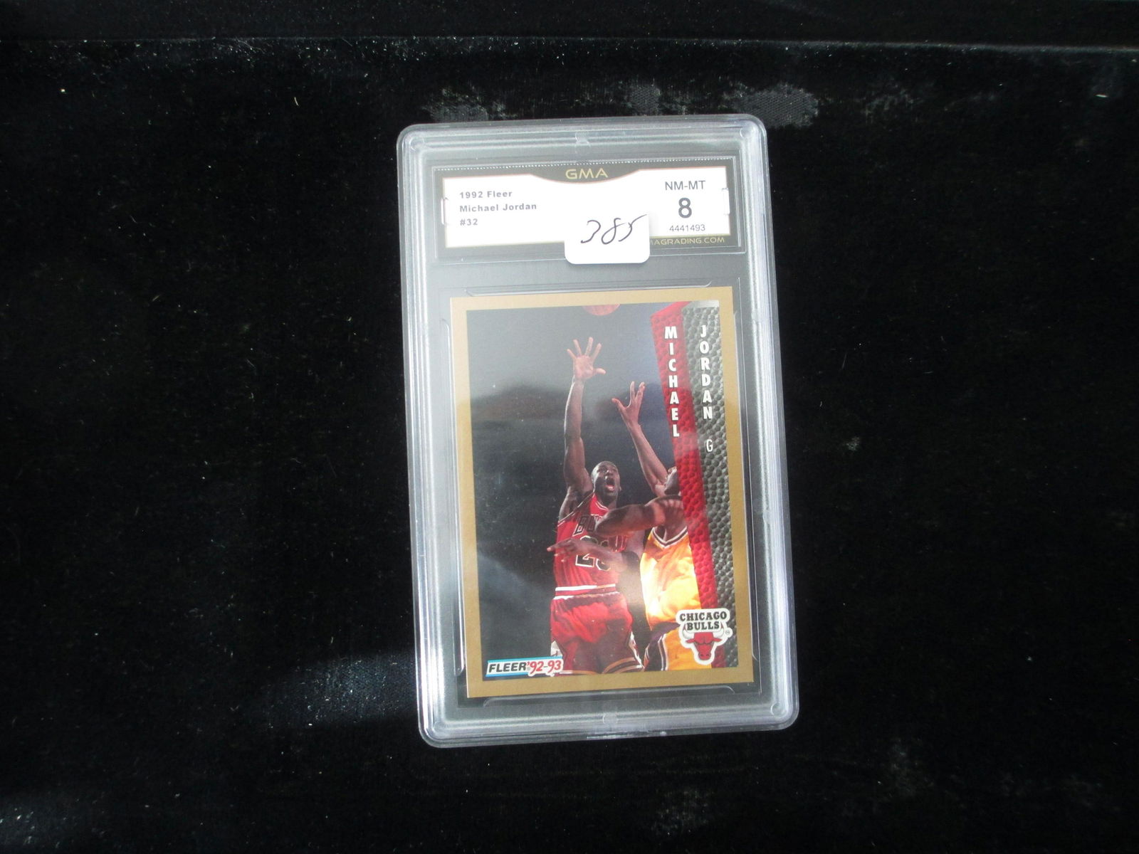 gma graded michael jordan 1992 mint 8 (1 of 1)