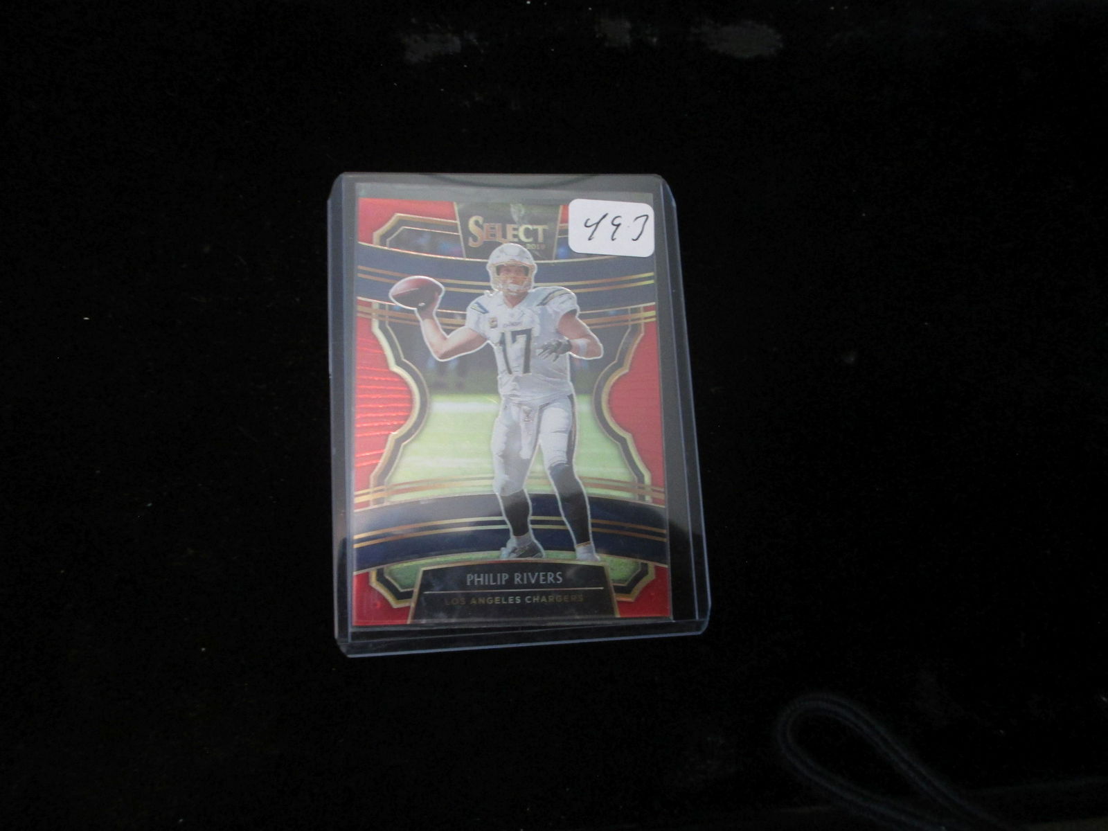 philip rivers select red #02/99 (1 of 1)